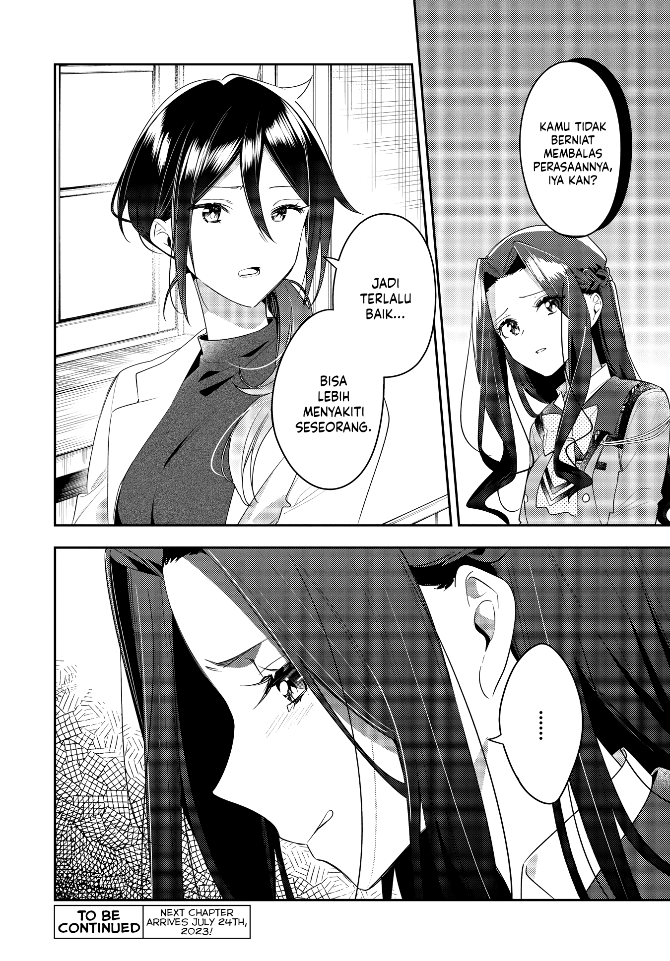 Anemone wa Netsu wo Obiru Chapter 32 - halaman 24