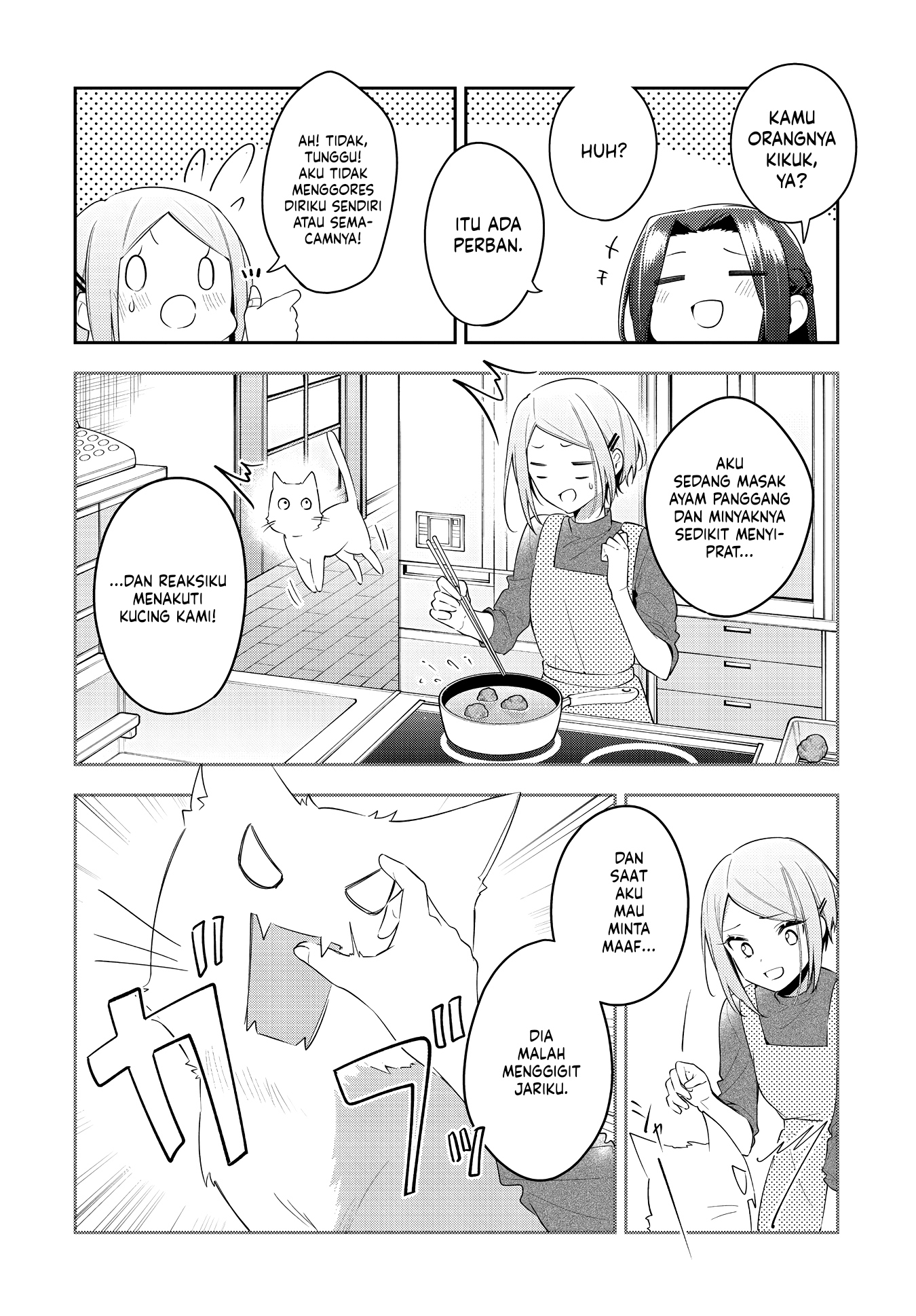 Anemone wa Netsu wo Obiru Chapter 32 - halaman 8