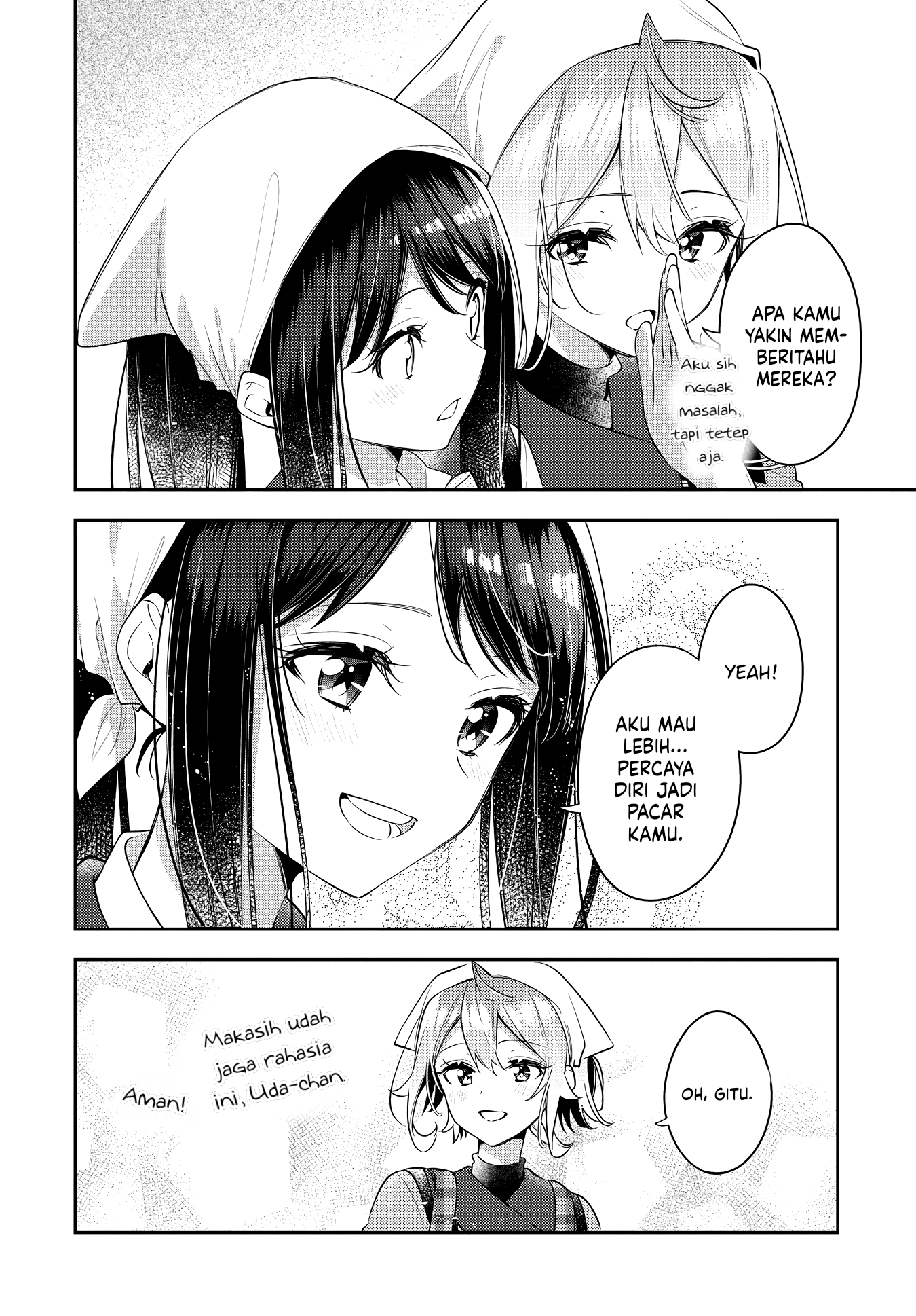 Anemone wa Netsu wo Obiru Chapter 34 - halaman 10