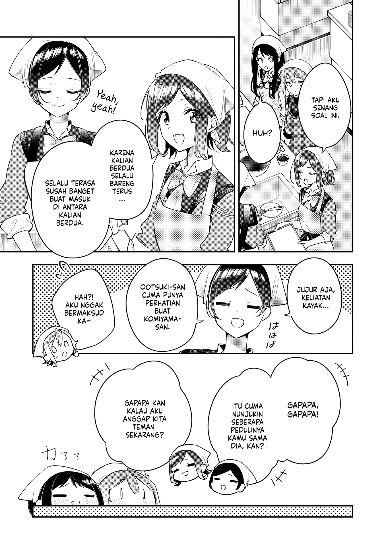 Anemone wa Netsu wo Obiru Chapter 34 - halaman 11