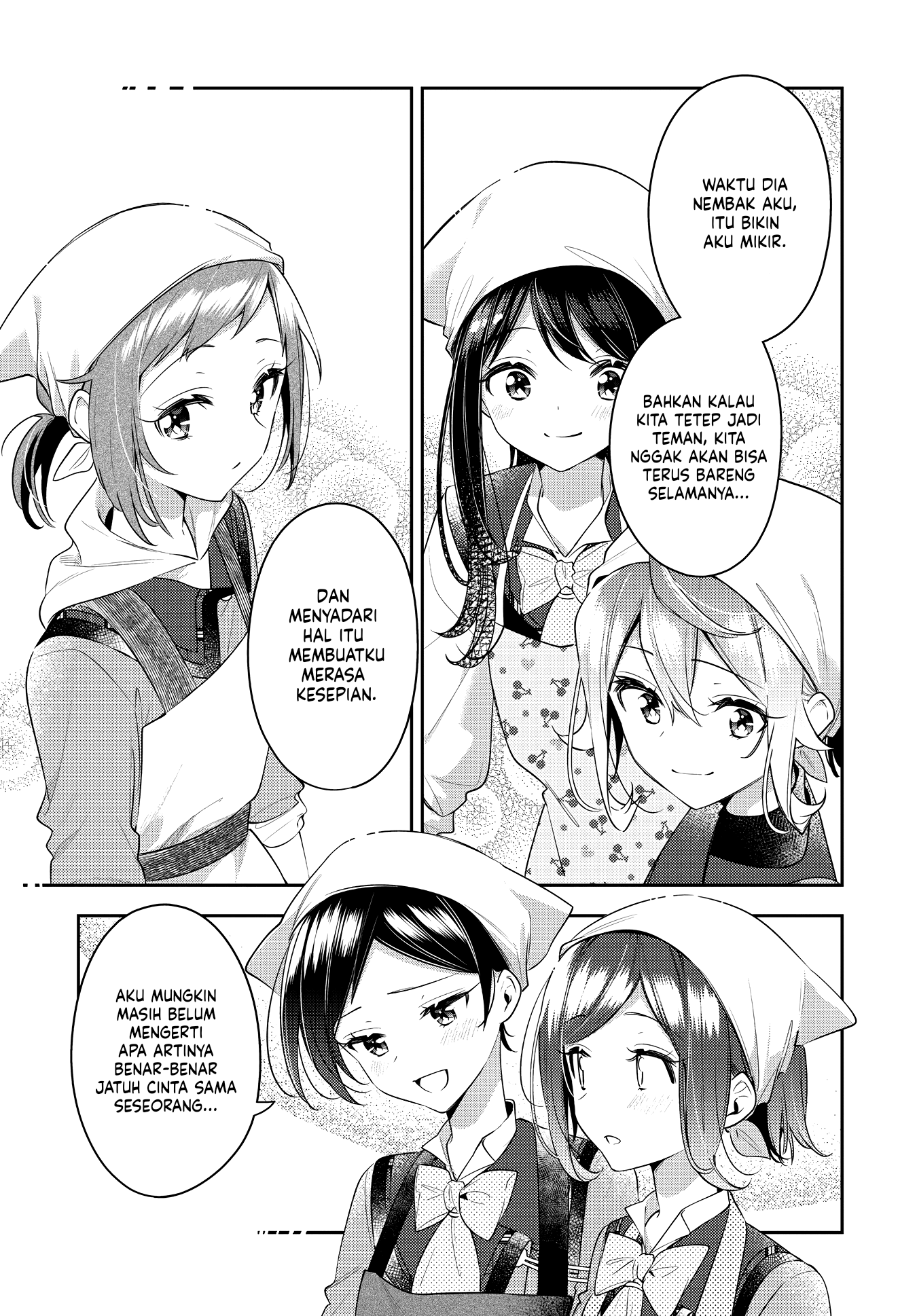 Anemone wa Netsu wo Obiru Chapter 34 - halaman 15