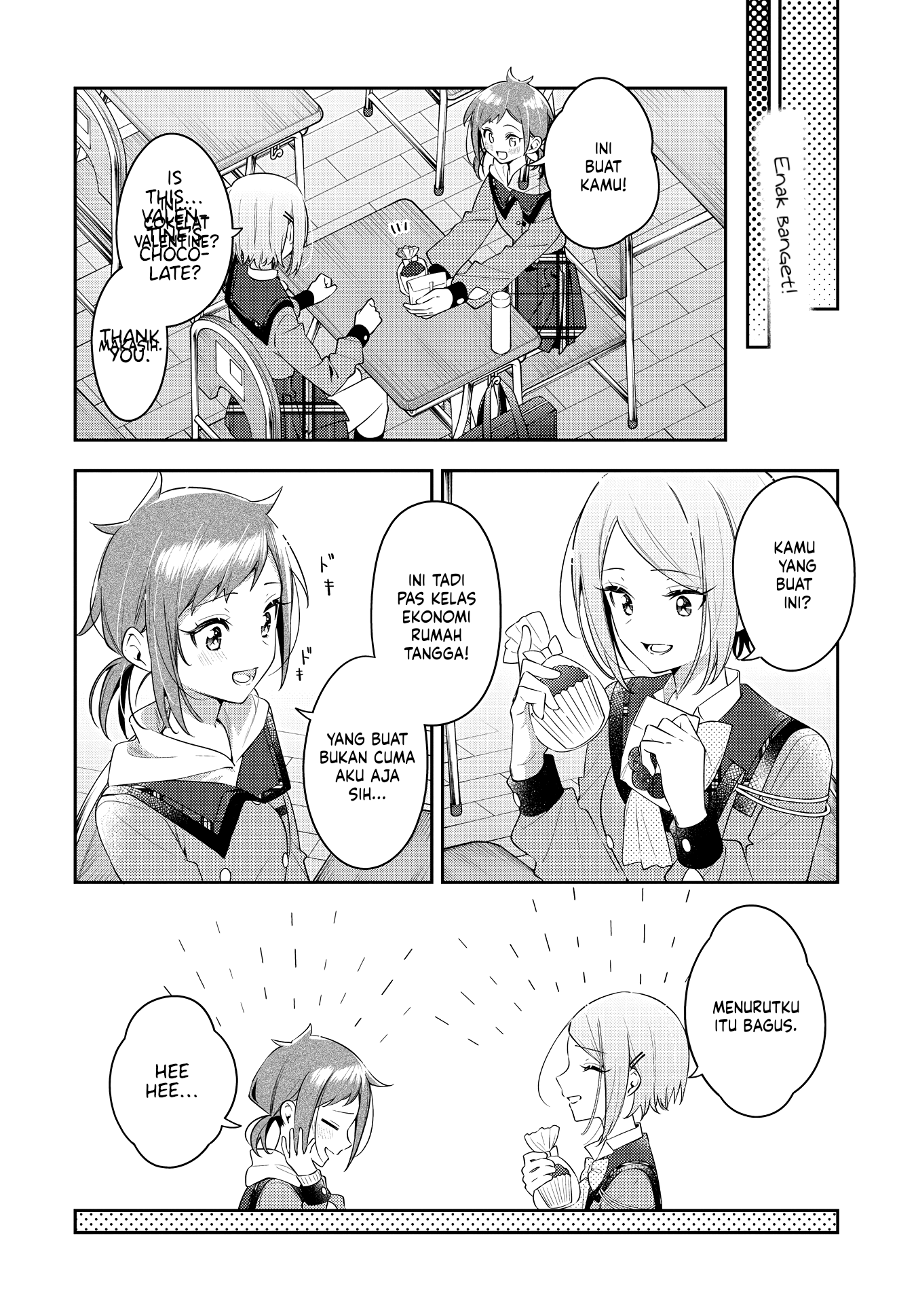 Anemone wa Netsu wo Obiru Chapter 34 - halaman 18