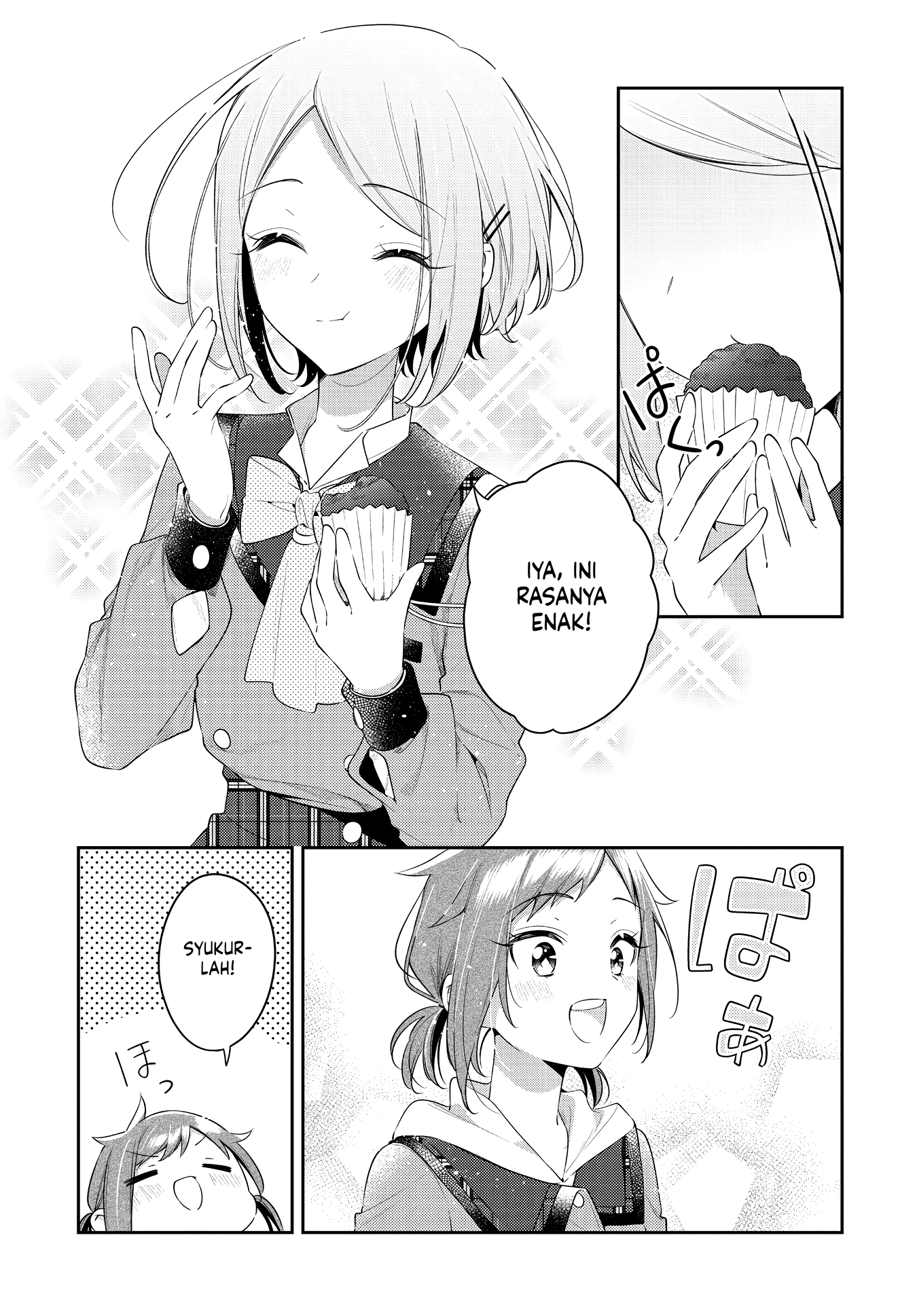 Anemone wa Netsu wo Obiru Chapter 34 - halaman 19