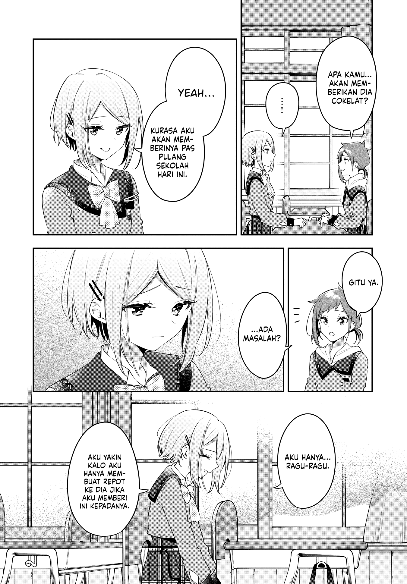 Anemone wa Netsu wo Obiru Chapter 34 - halaman 20