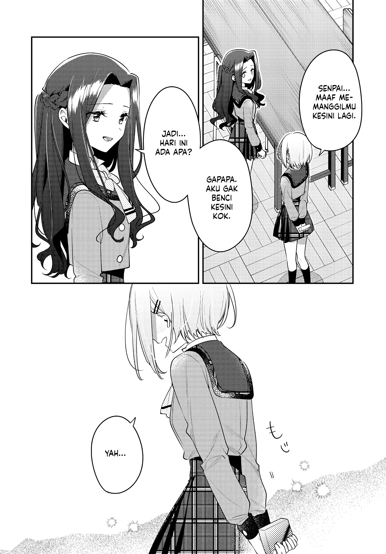 Anemone wa Netsu wo Obiru Chapter 34 - halaman 24