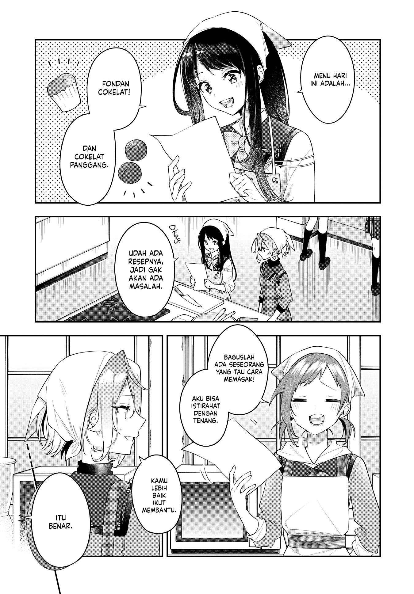 Anemone wa Netsu wo Obiru Chapter 34 - halaman 3