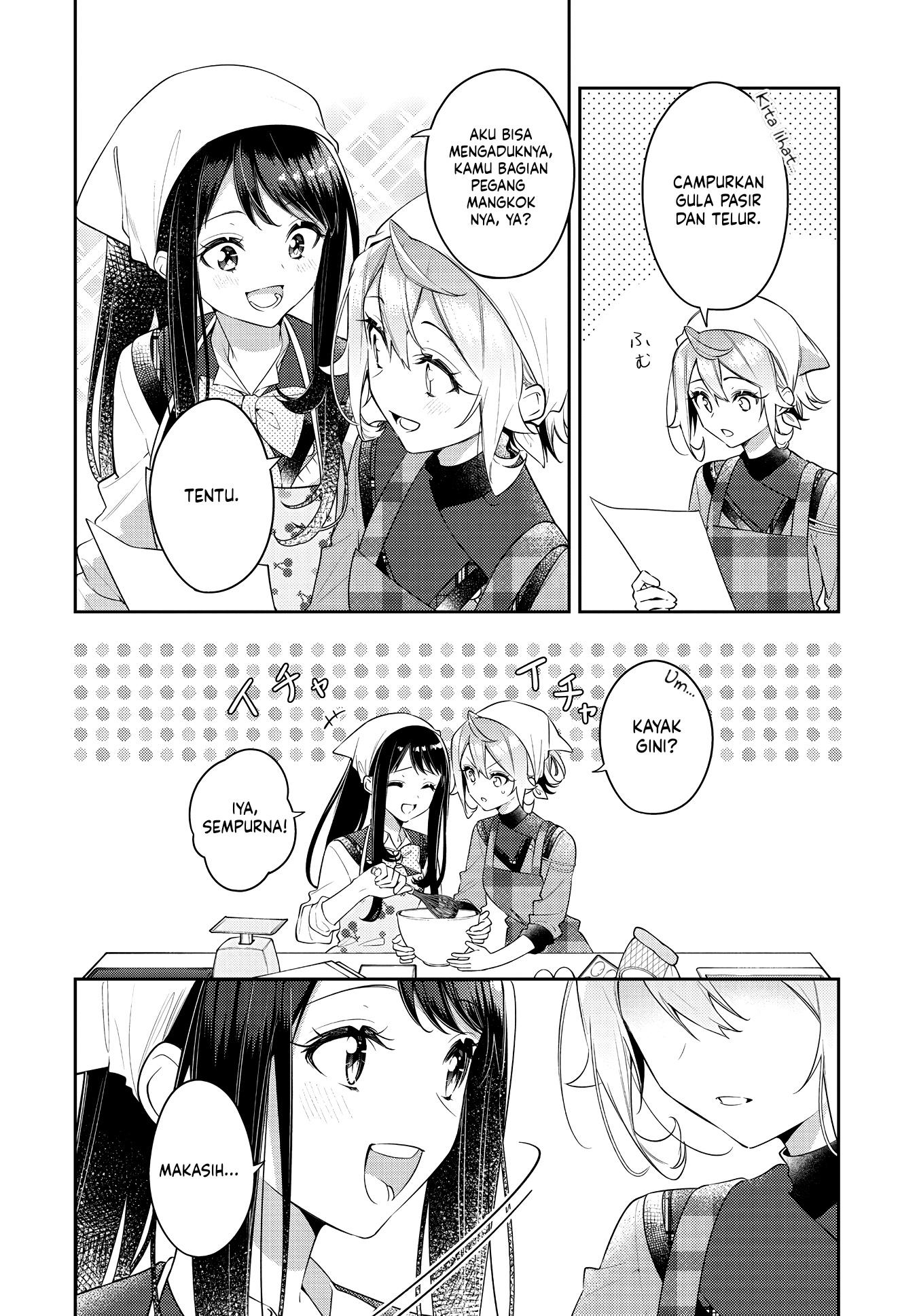 Anemone wa Netsu wo Obiru Chapter 34 - halaman 6