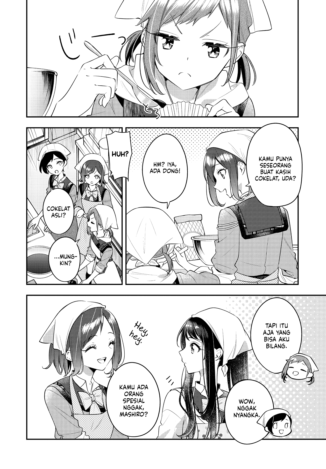 Anemone wa Netsu wo Obiru Chapter 34 - halaman 8