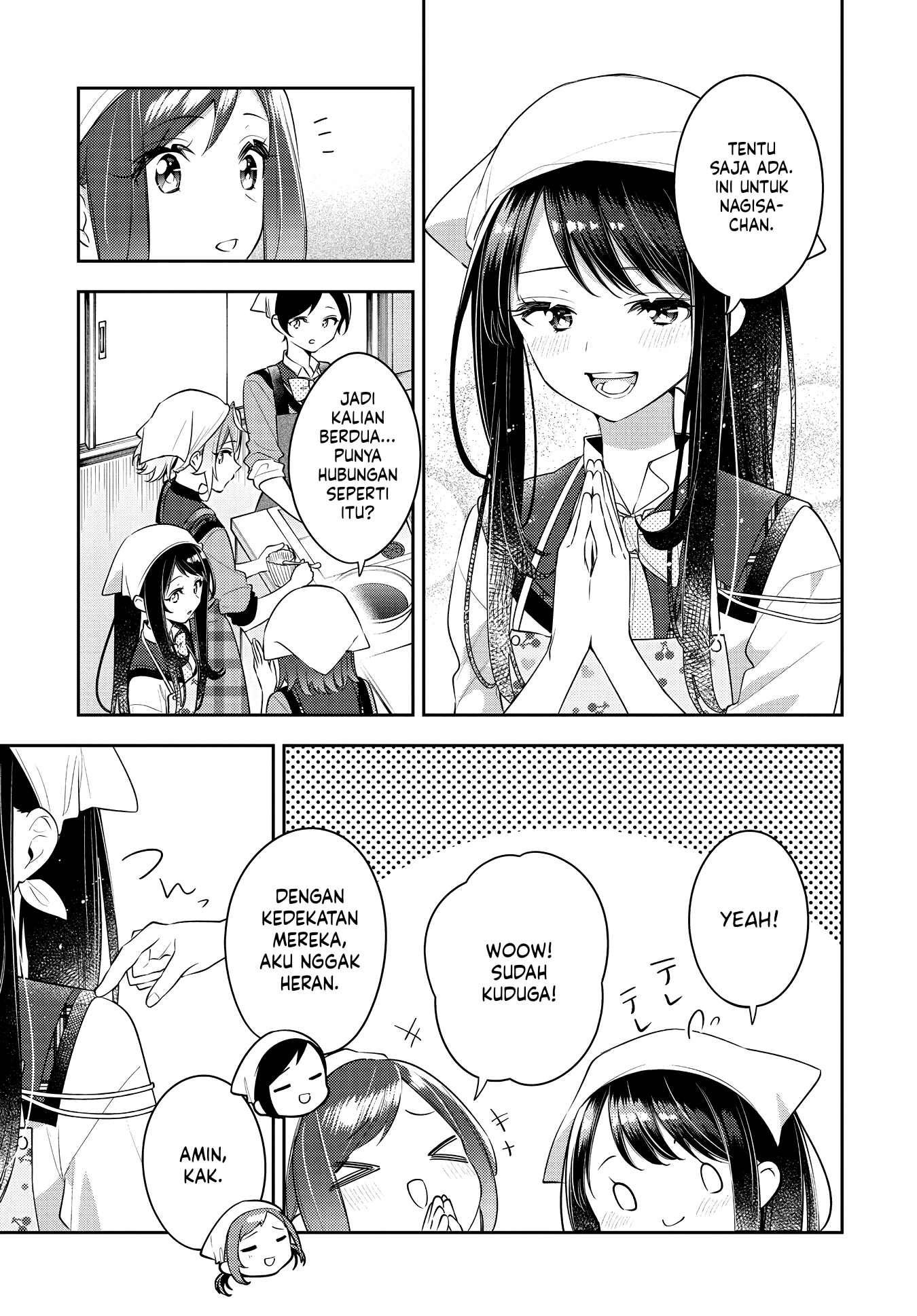 Anemone wa Netsu wo Obiru Chapter 34 - halaman 9