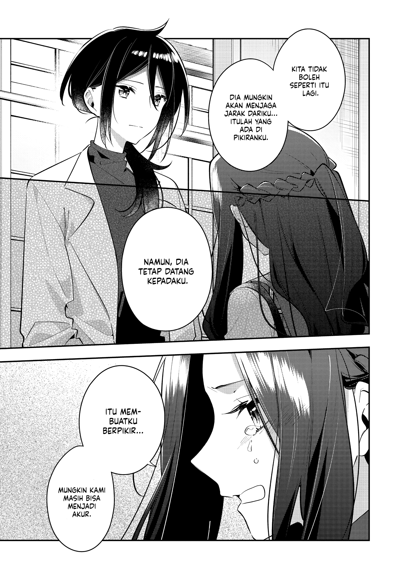 Anemone wa Netsu wo Obiru Chapter 36 - halaman 11