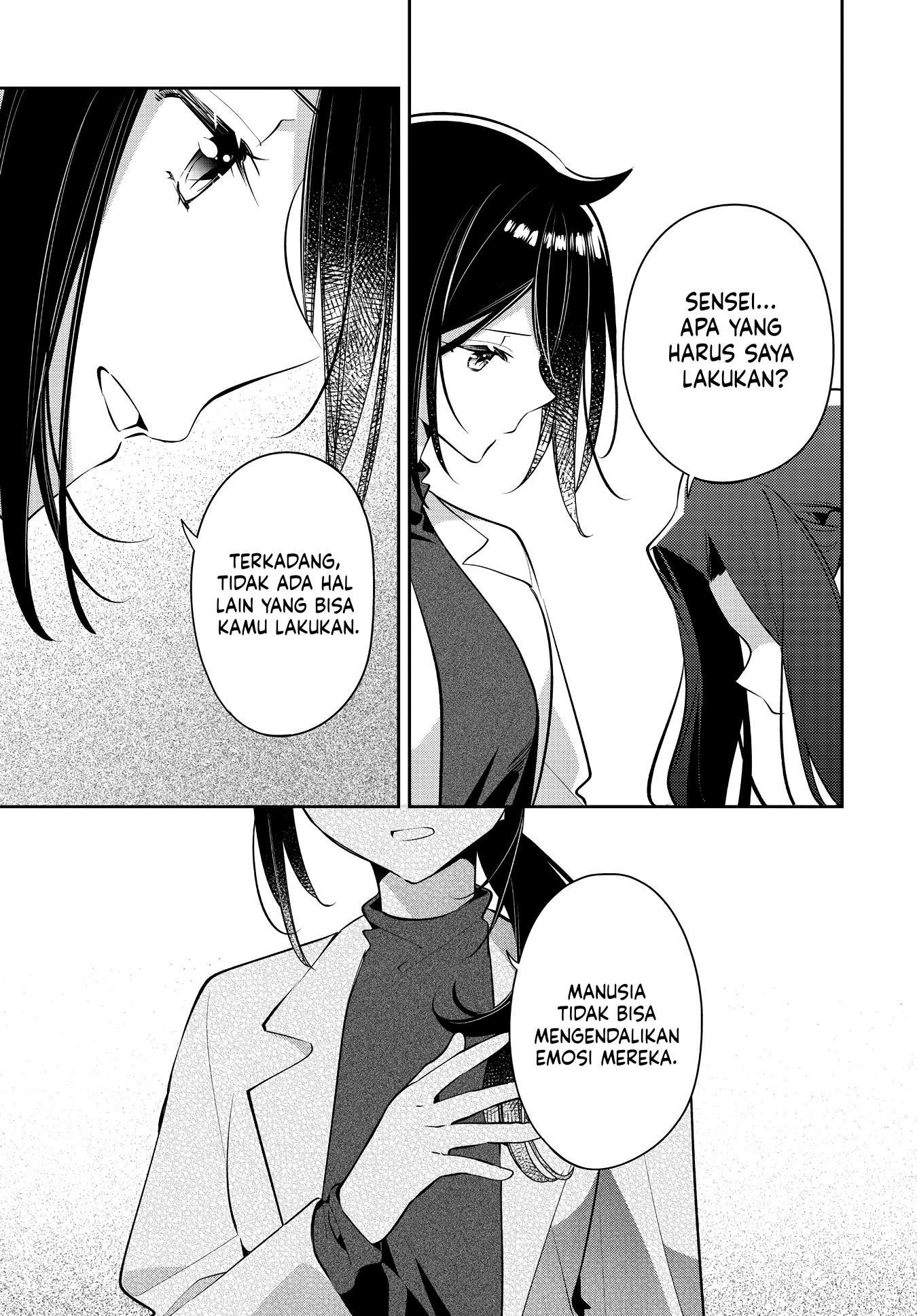 Anemone wa Netsu wo Obiru Chapter 36 - halaman 15