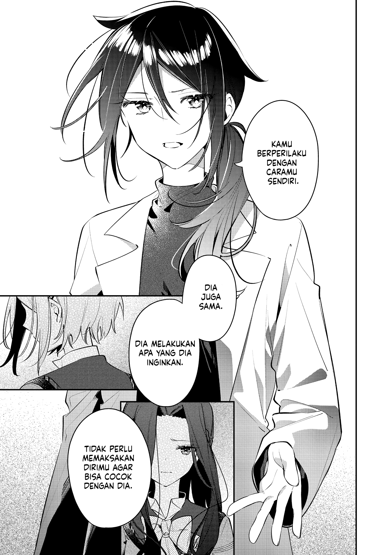 Anemone wa Netsu wo Obiru Chapter 36 - halaman 17