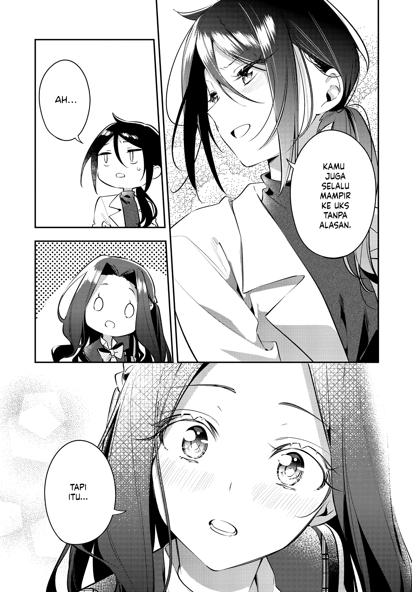 Anemone wa Netsu wo Obiru Chapter 36 - halaman 21