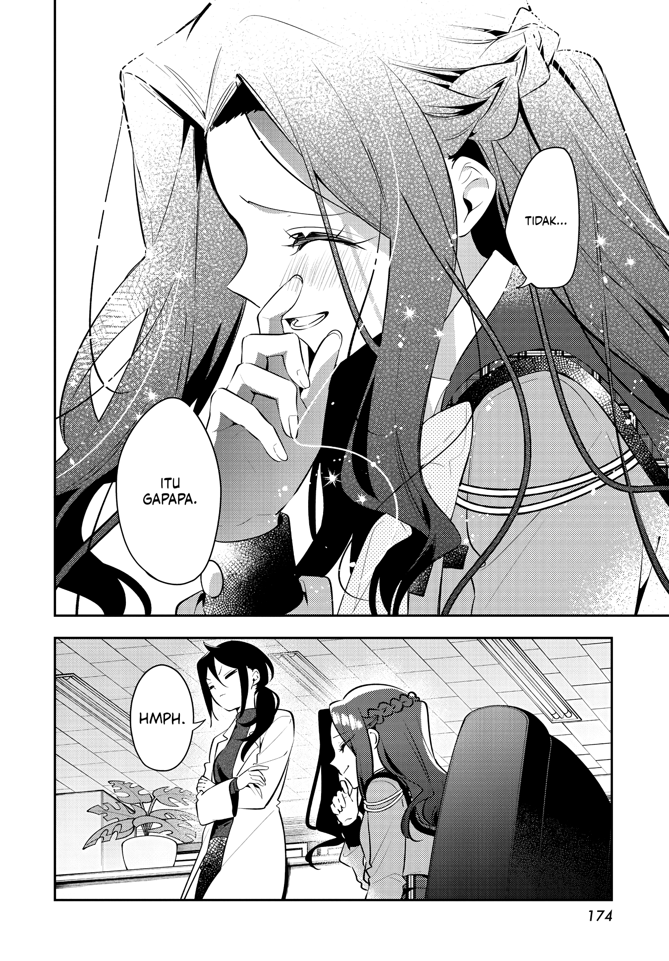 Anemone wa Netsu wo Obiru Chapter 36 - halaman 22