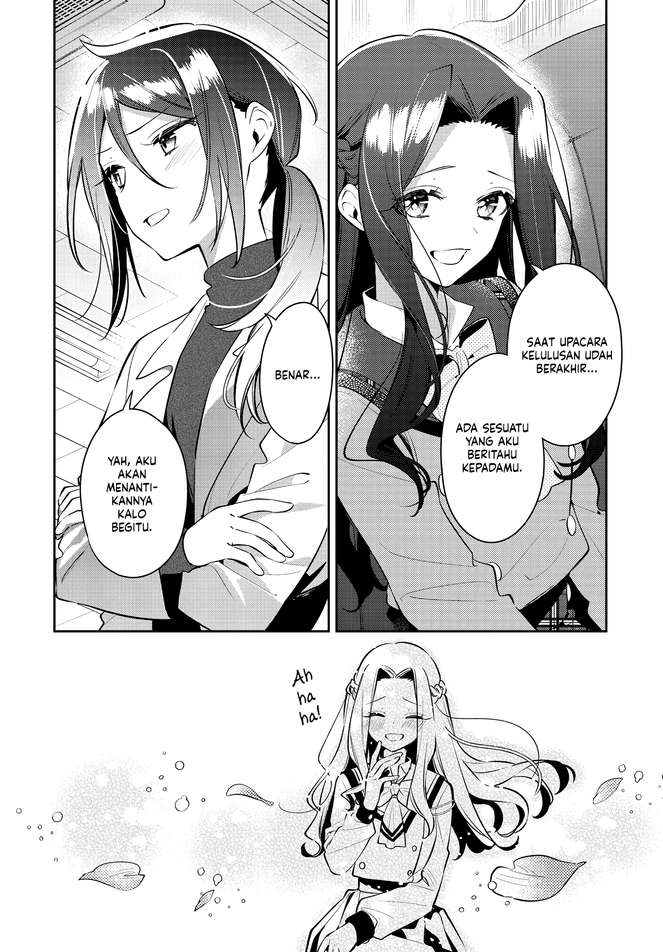 Anemone wa Netsu wo Obiru Chapter 36 - halaman 24