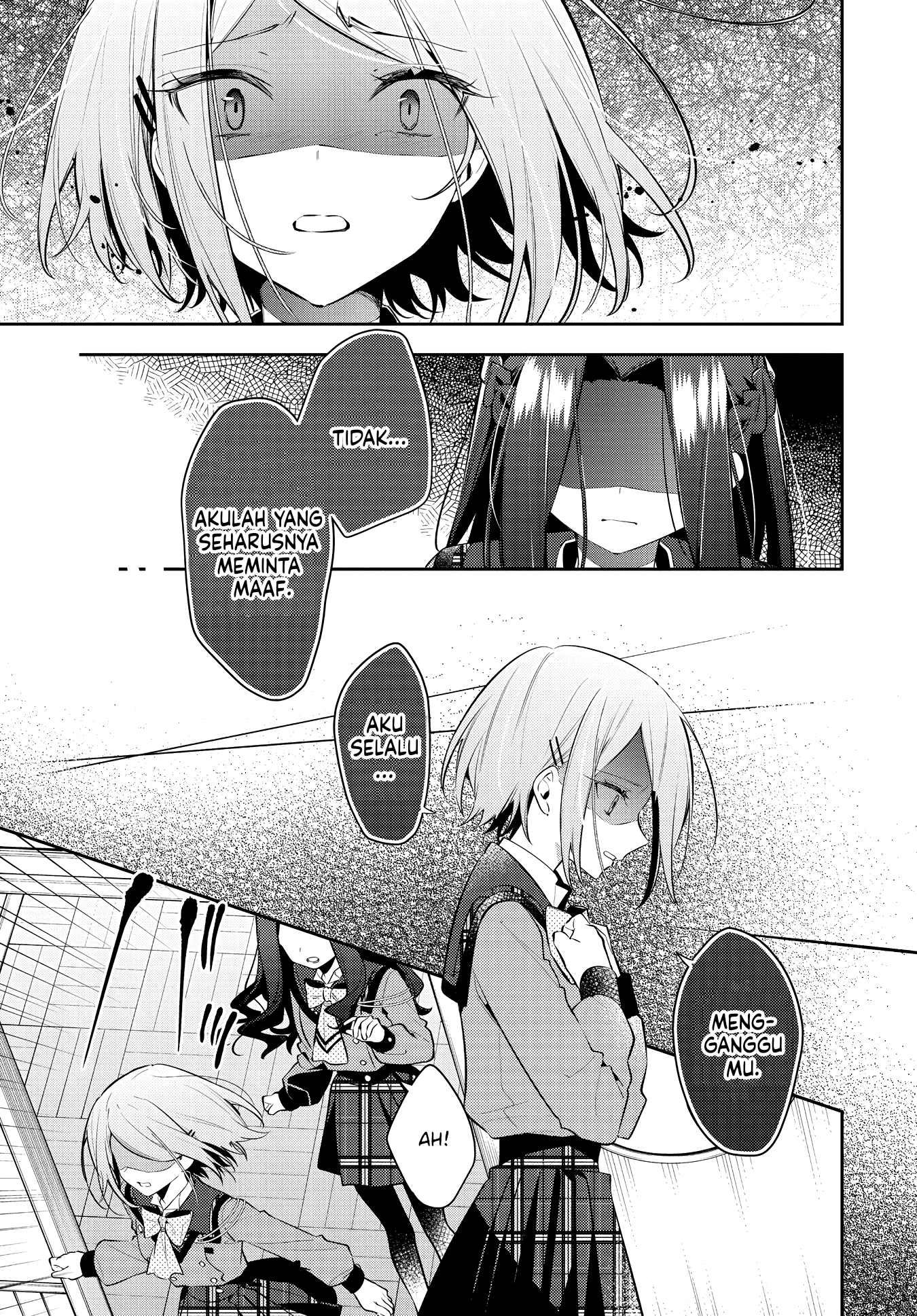Anemone wa Netsu wo Obiru Chapter 36 - halaman 3