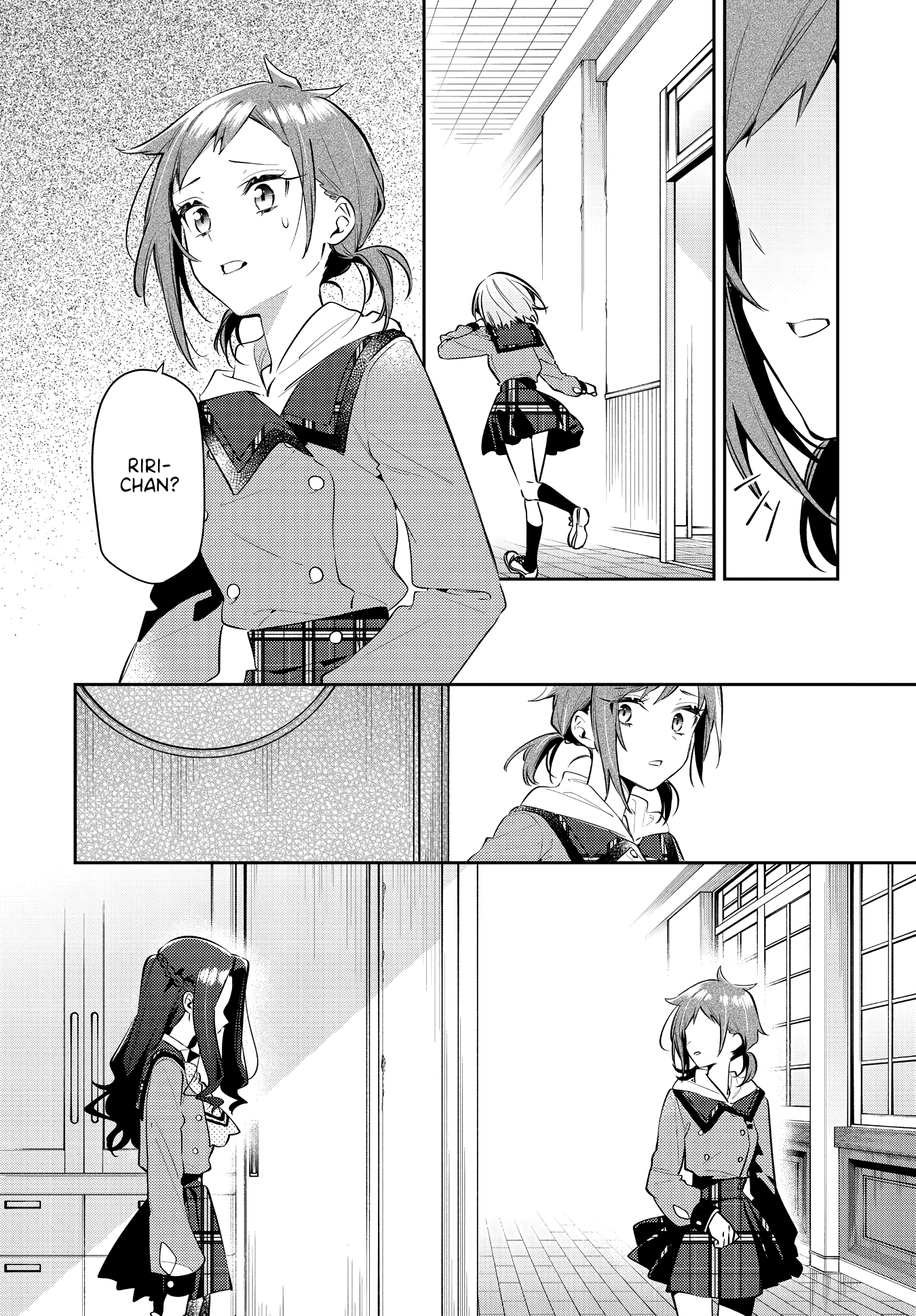 Anemone wa Netsu wo Obiru Chapter 36 - halaman 4