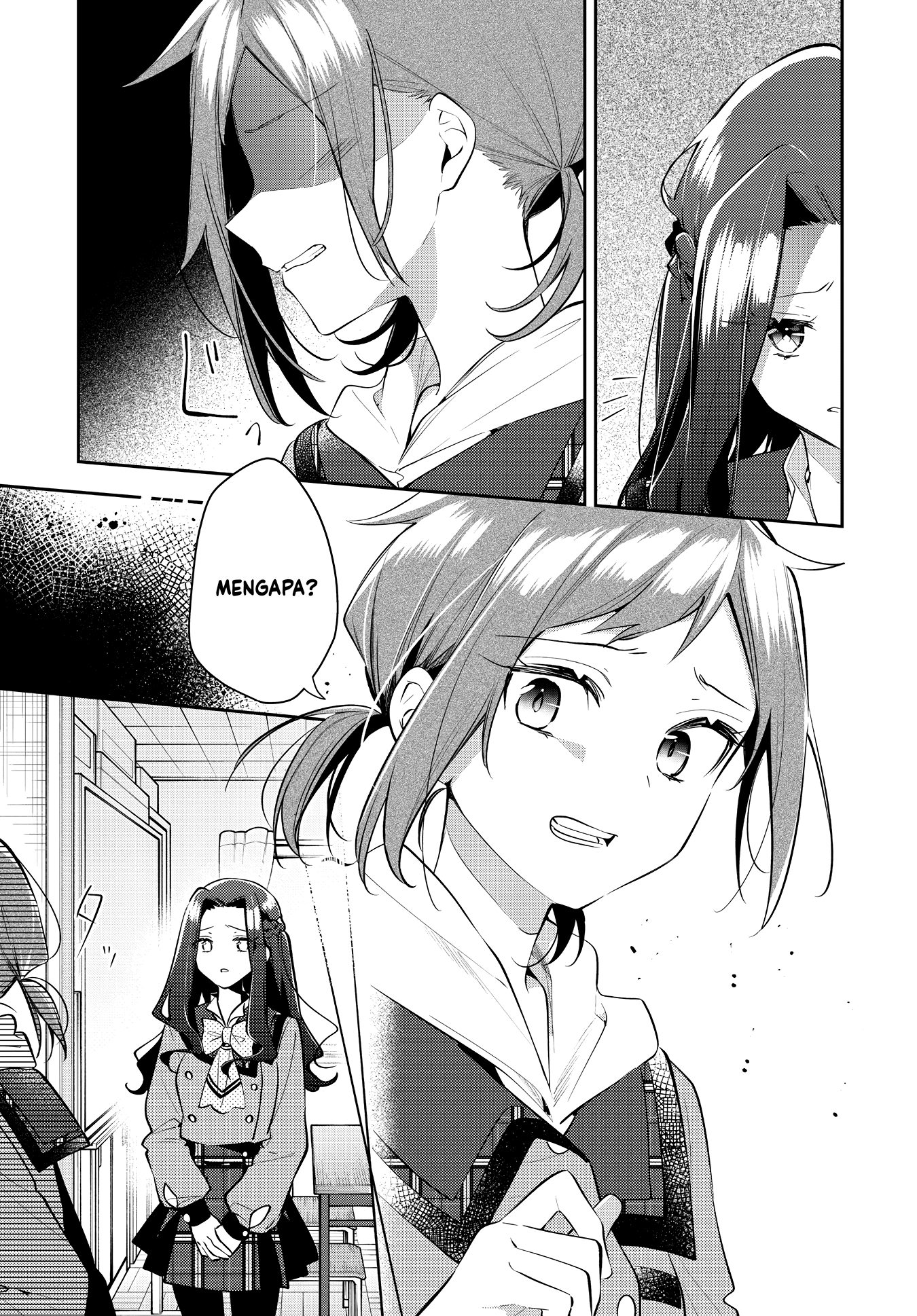 Anemone wa Netsu wo Obiru Chapter 36 - halaman 5