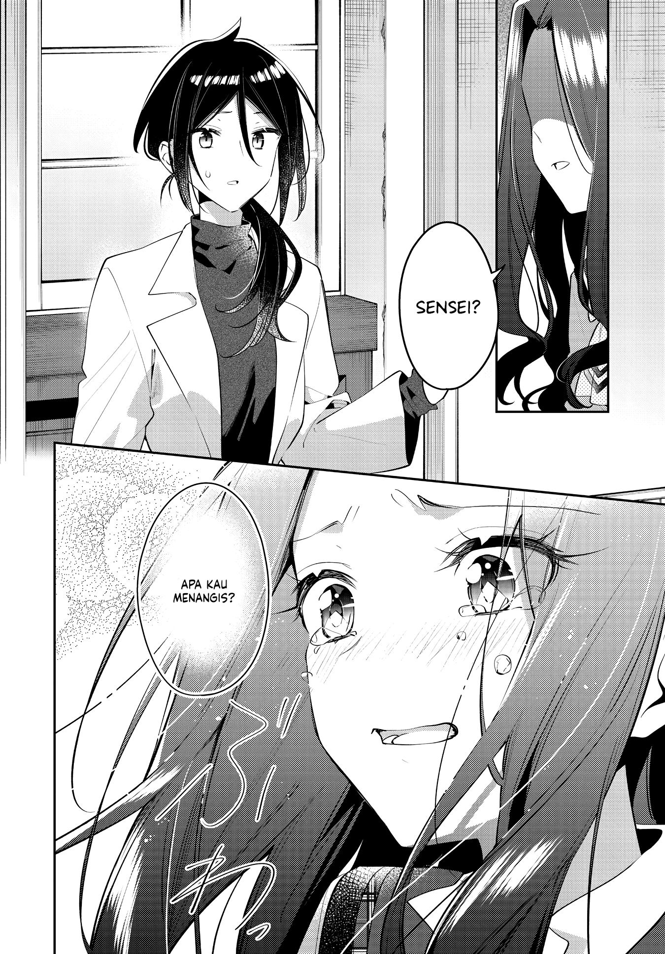 Anemone wa Netsu wo Obiru Chapter 36 - halaman 8