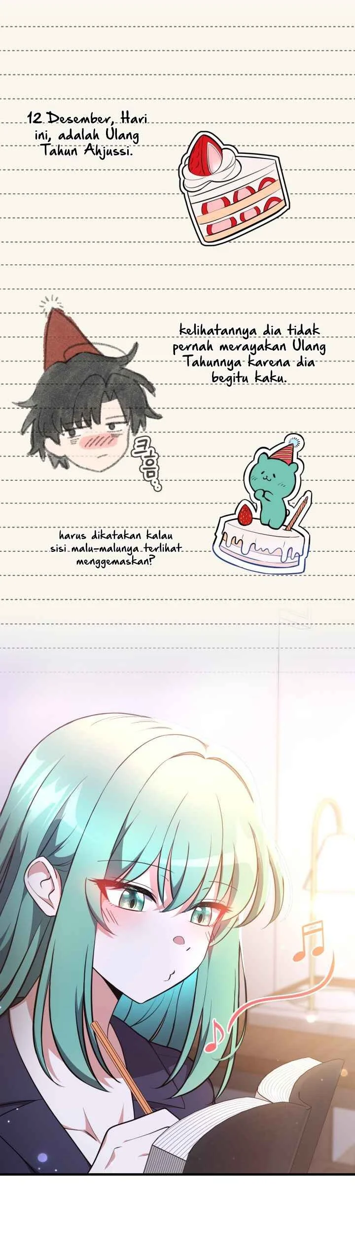 Anemone wa Netsu wo Obiru Chapter 39 - halaman 20