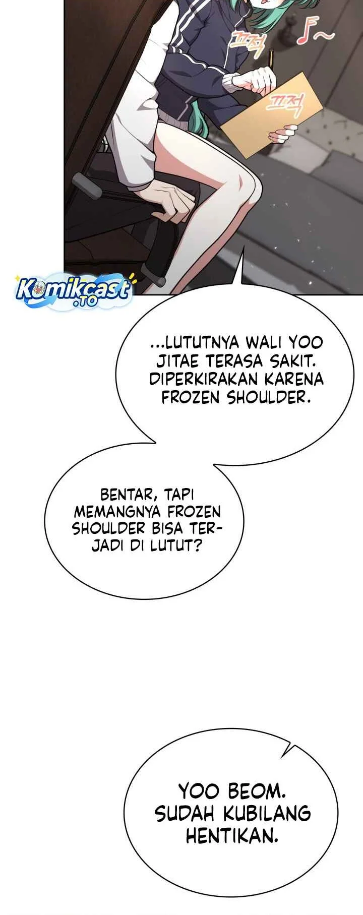Anemone wa Netsu wo Obiru Chapter 43.2 - halaman 5