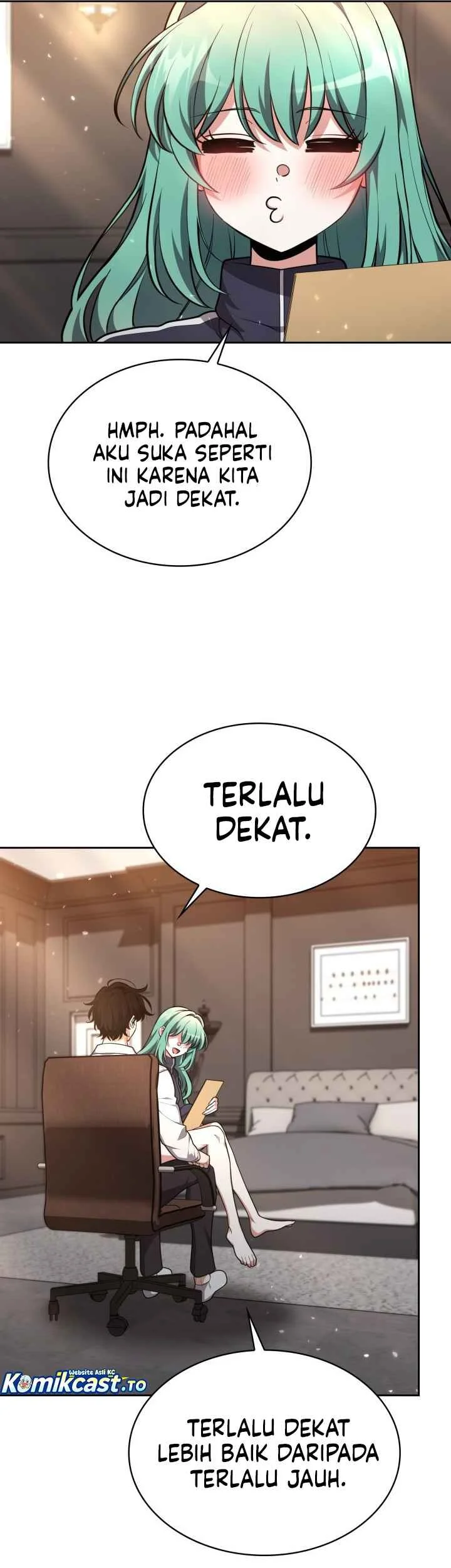 Anemone wa Netsu wo Obiru Chapter 43.2 - halaman 6