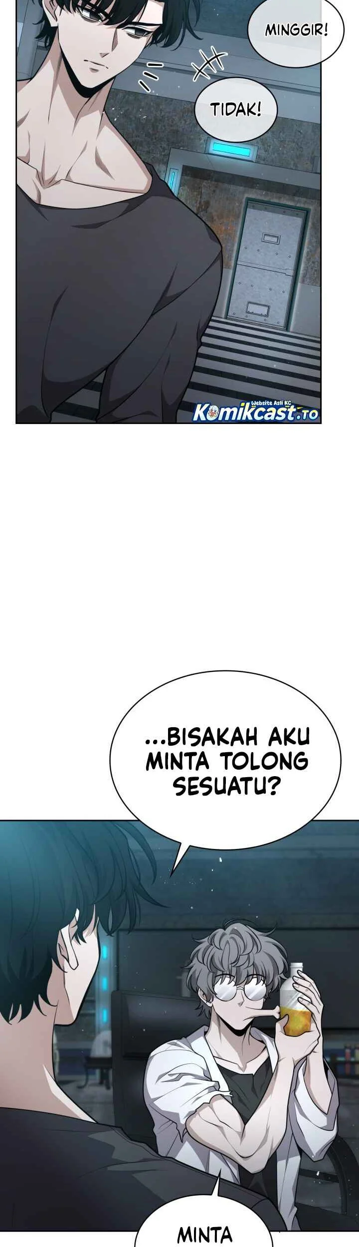 Anemone wa Netsu wo Obiru Chapter 46 - halaman 8