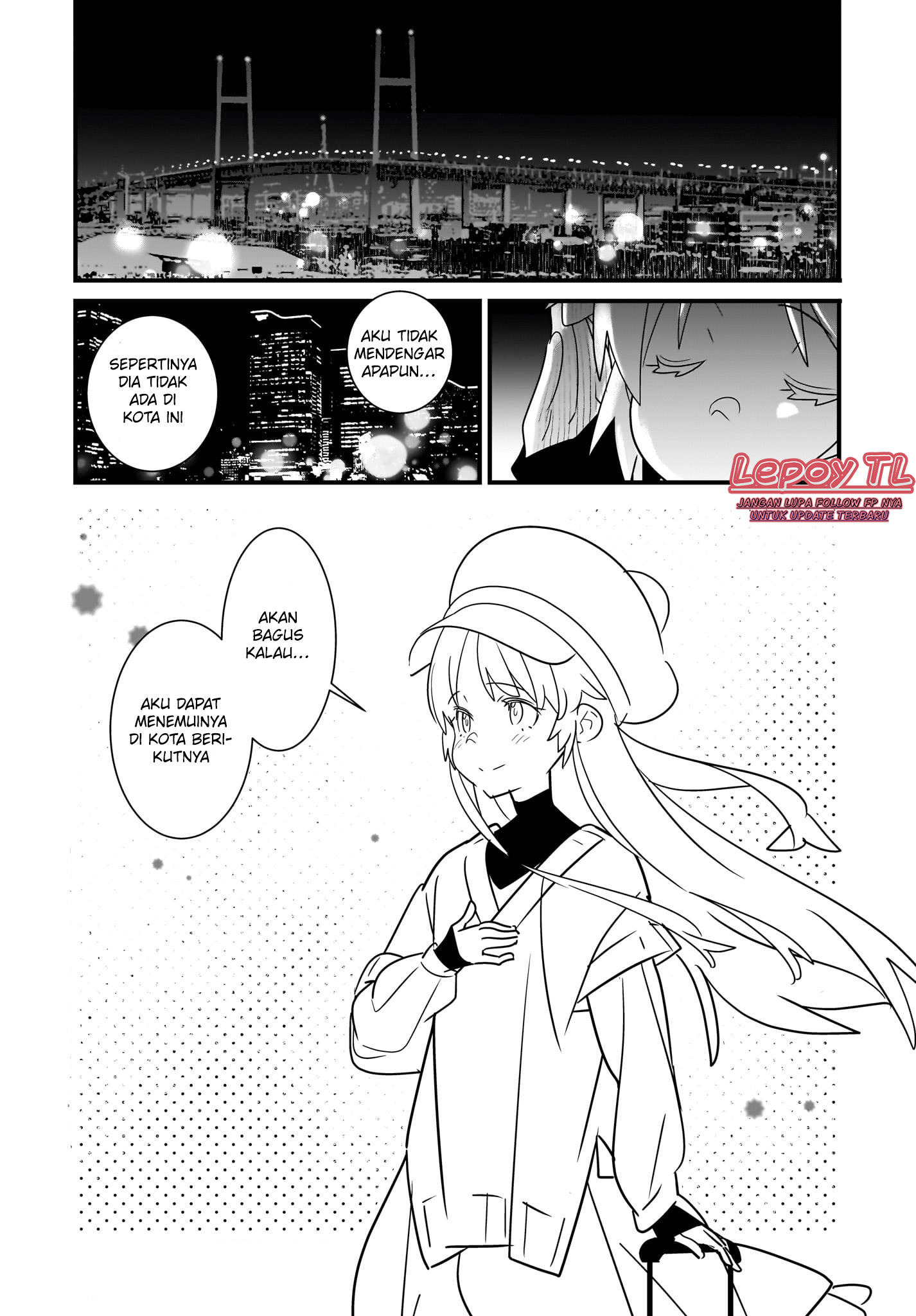 Angel Beats! Spin-off!!: Tabisuru Tenshi-chan Chapter 1.2 - halaman 11