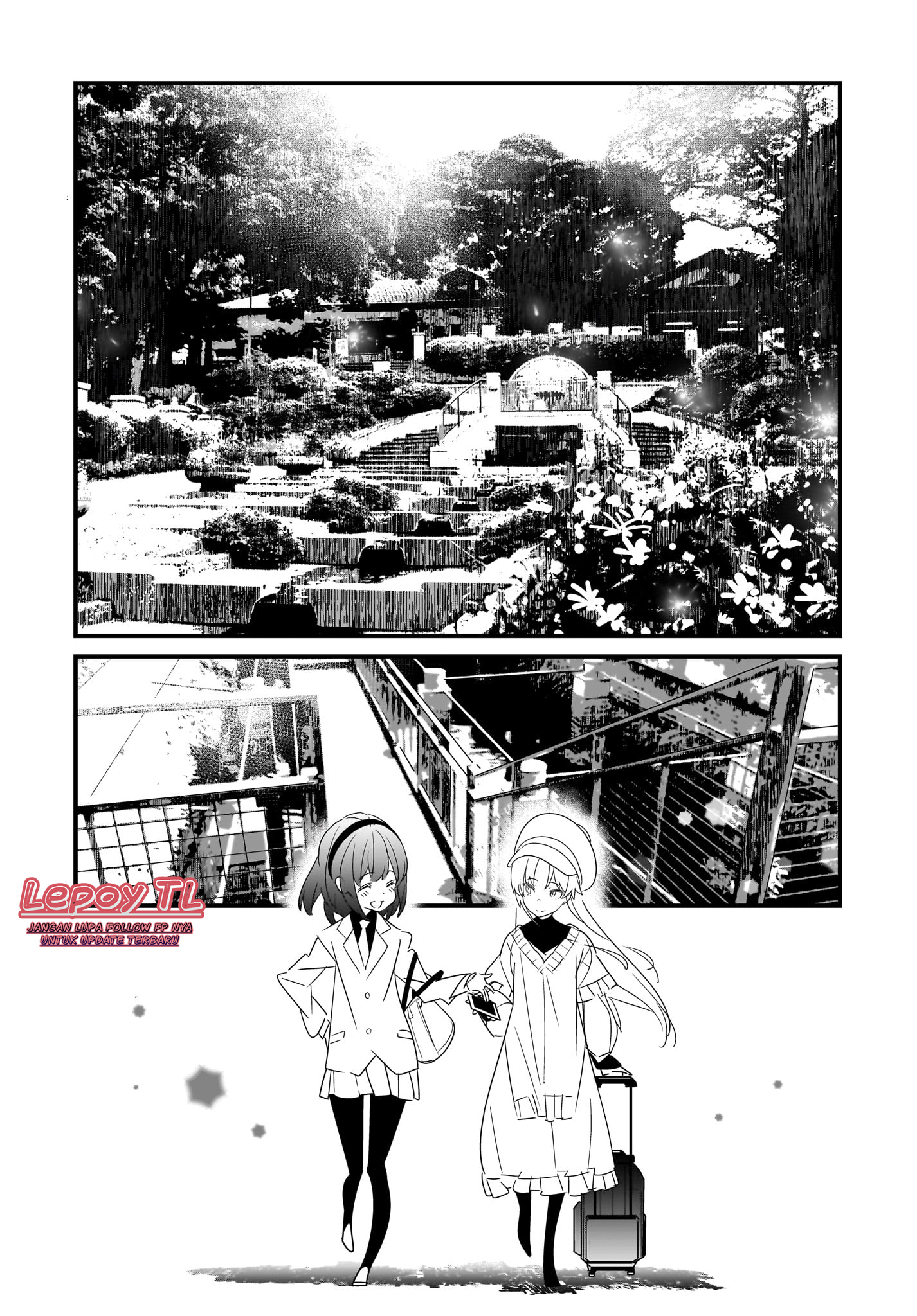 Angel Beats! Spin-off!!: Tabisuru Tenshi-chan Chapter 1.2 - halaman 8