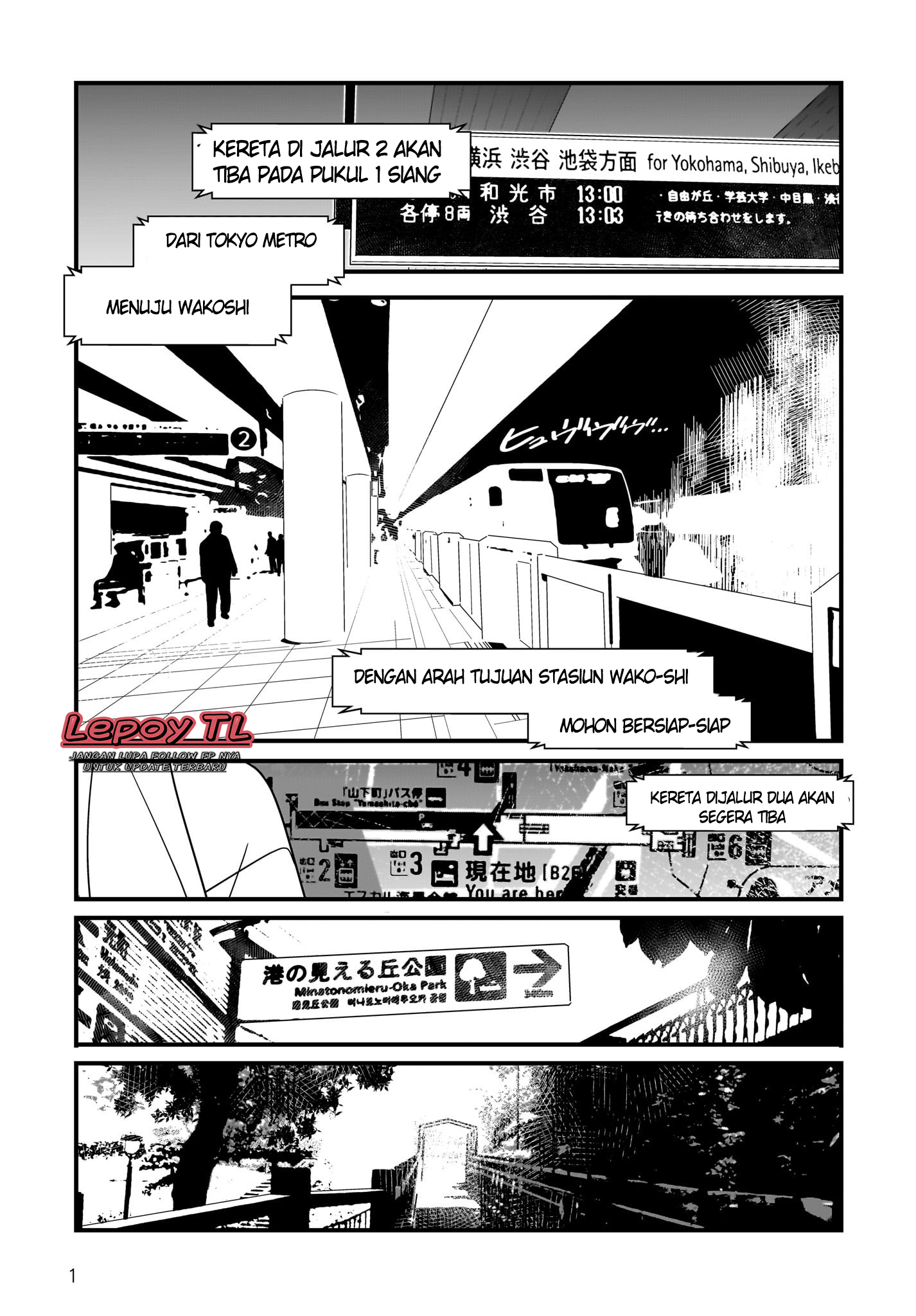 Angel Beats! Spin-off!!: Tabisuru Tenshi-chan Chapter 1 - halaman 2