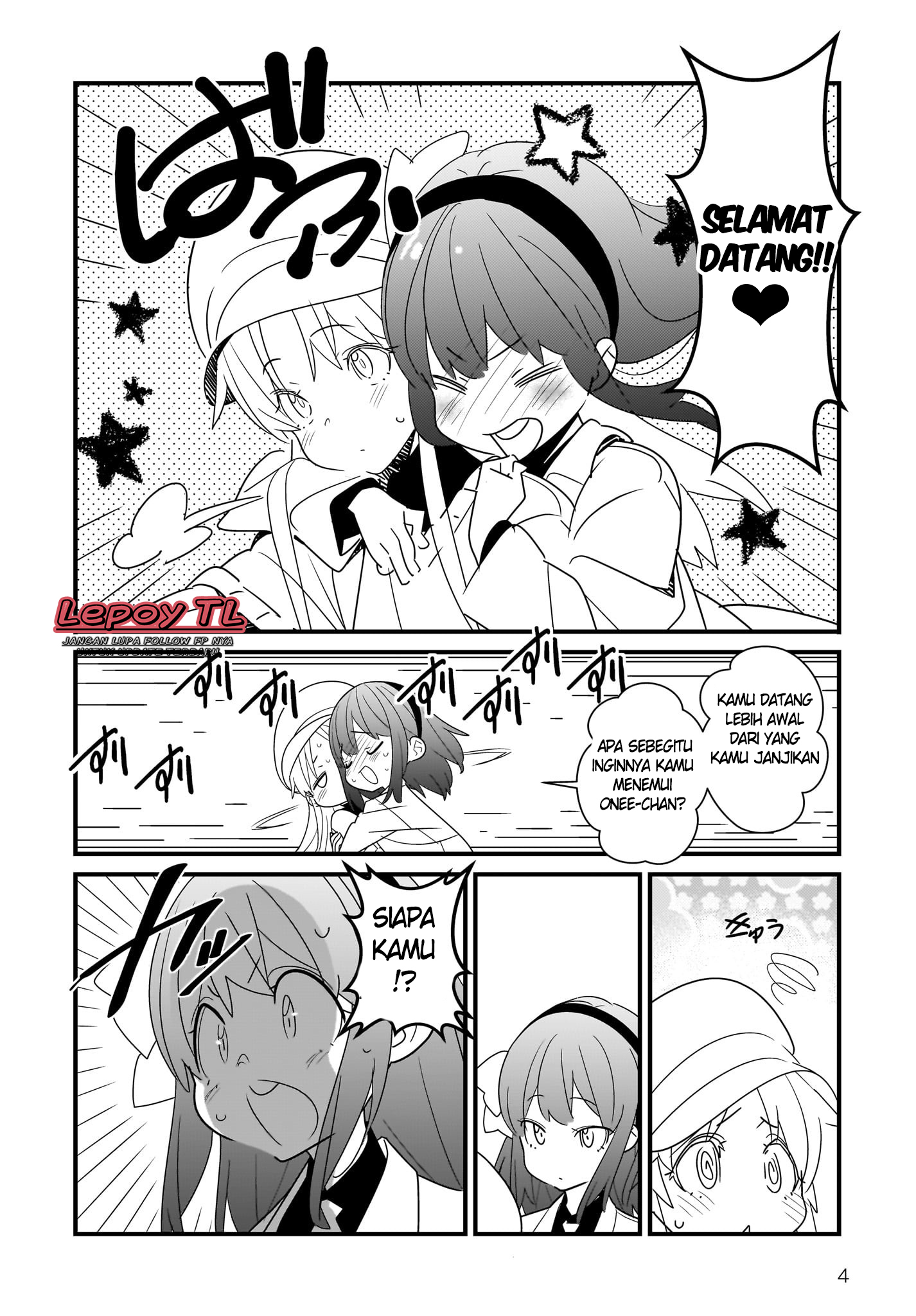 Angel Beats! Spin-off!!: Tabisuru Tenshi-chan Chapter 1 - halaman 5