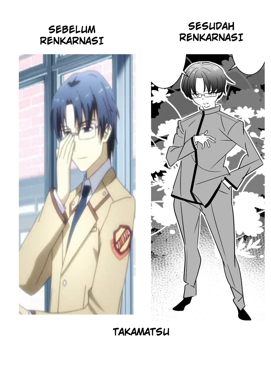 Angel Beats! Spin-off!!: Tabisuru Tenshi-chan Chapter 2.1 - halaman 13