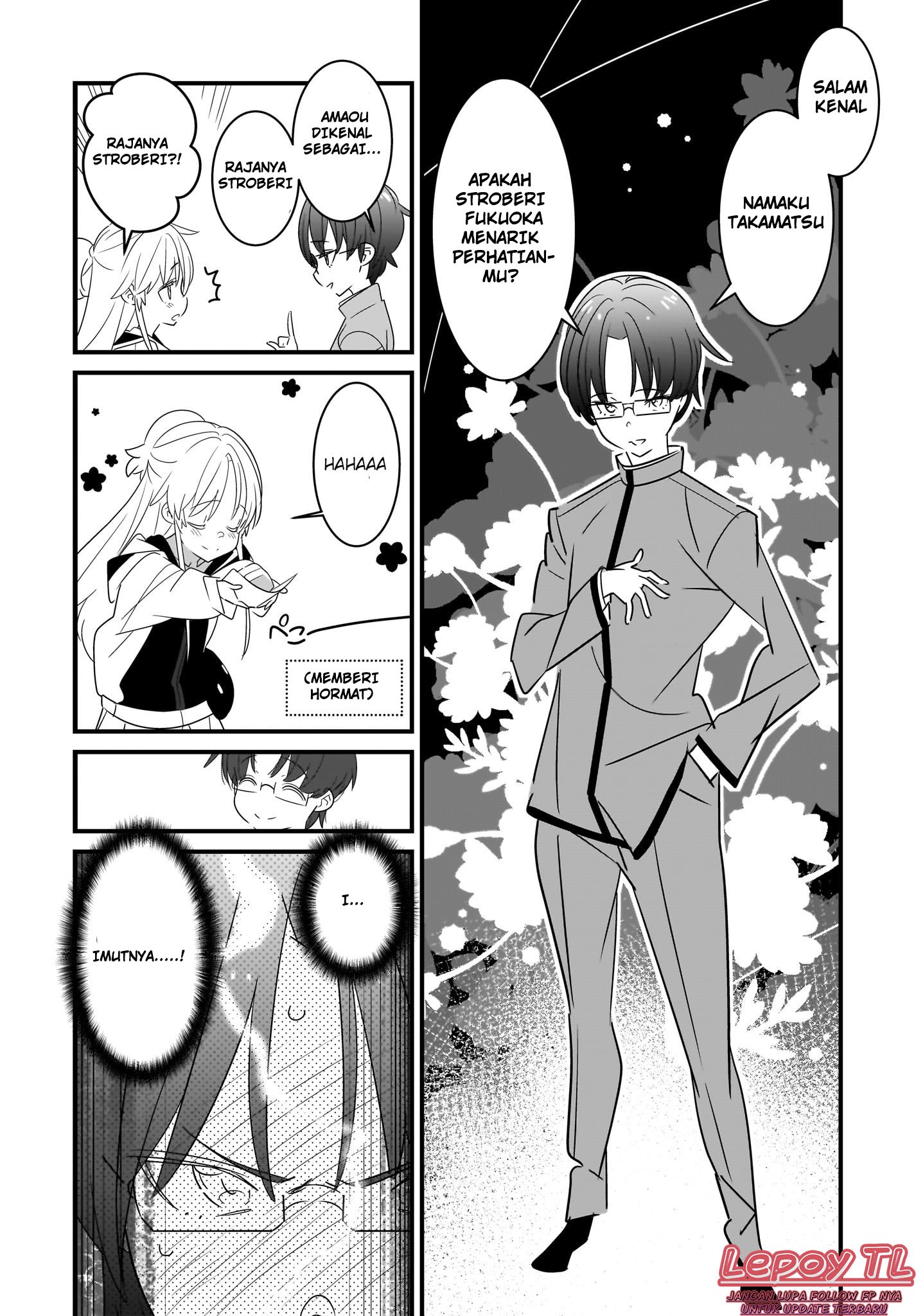 Angel Beats! Spin-off!!: Tabisuru Tenshi-chan Chapter 2.1 - halaman 6