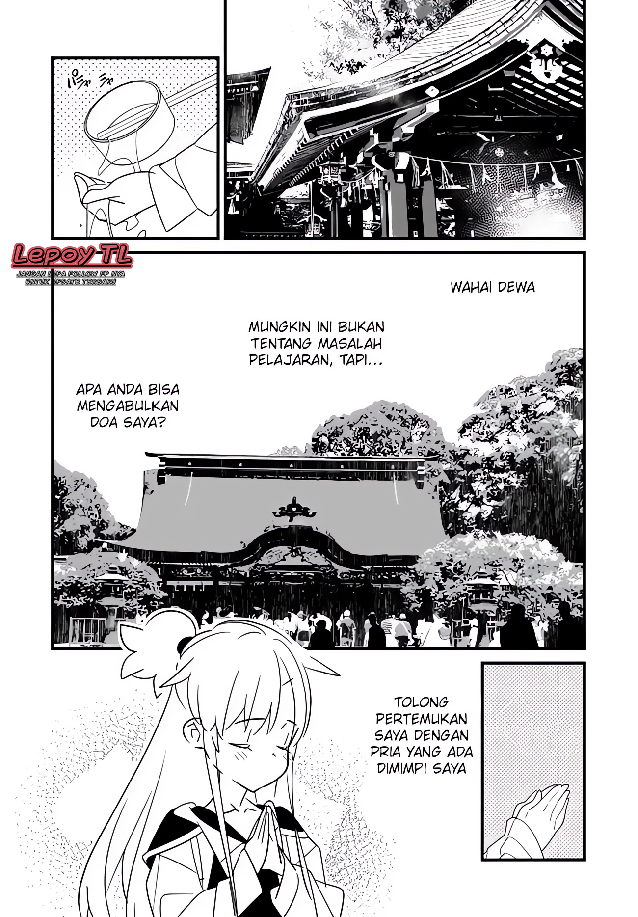 Angel Beats! Spin-off!!: Tabisuru Tenshi-chan Chapter 2.2 - halaman 11