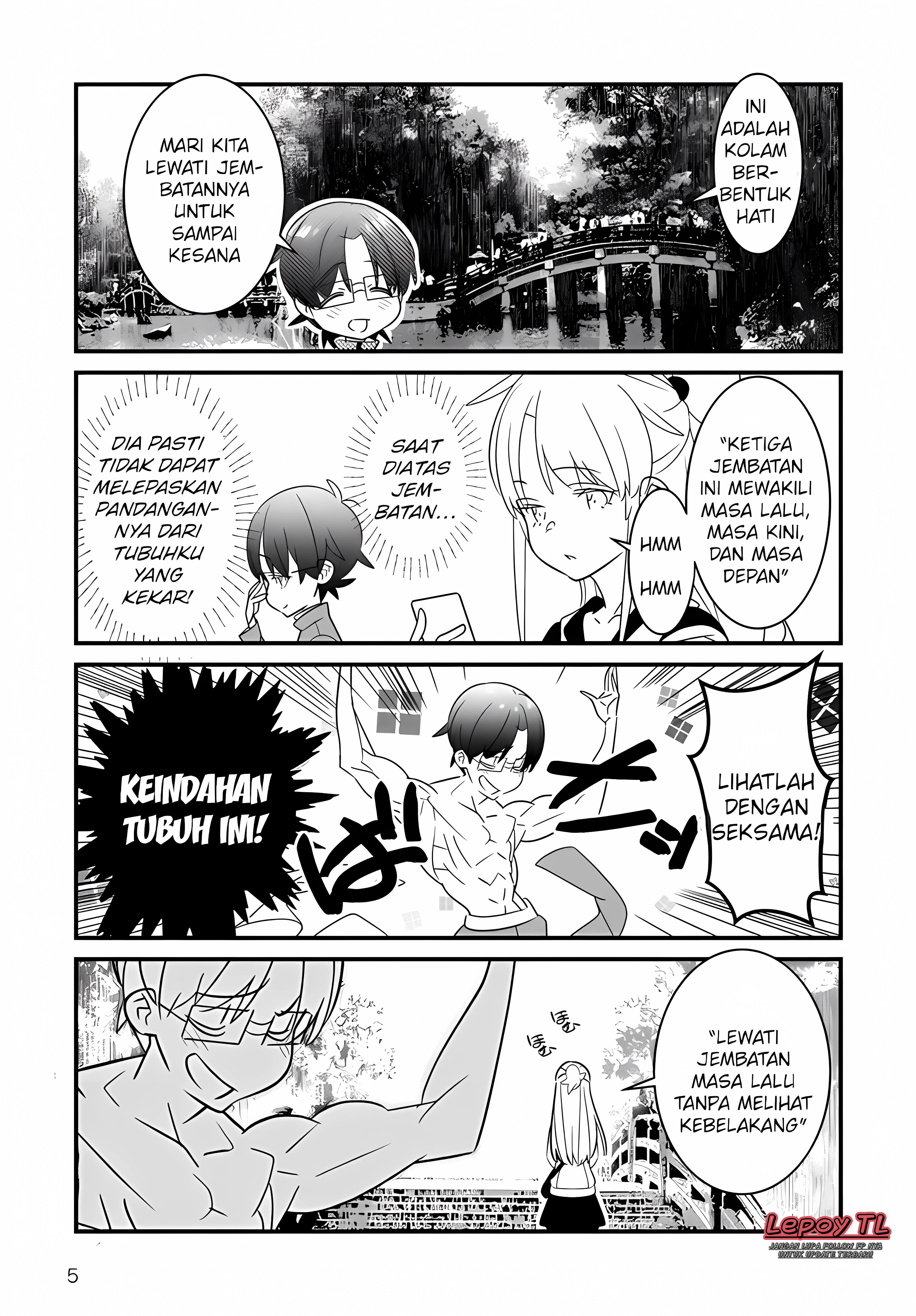 Angel Beats! Spin-off!!: Tabisuru Tenshi-chan Chapter 2.2 - halaman 7