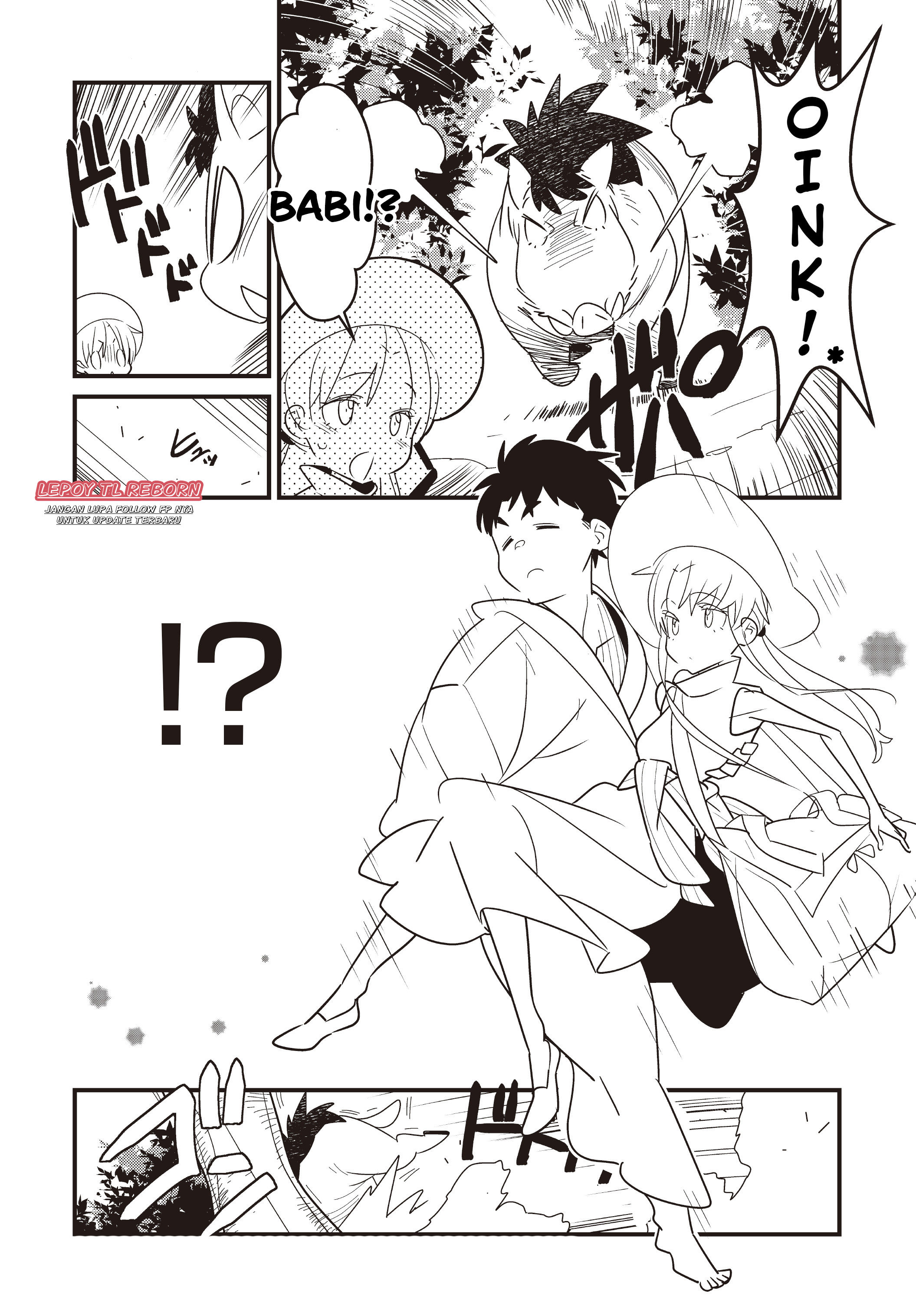 Angel Beats! Spin-off!!: Tabisuru Tenshi-chan Chapter 3.1 - halaman 3