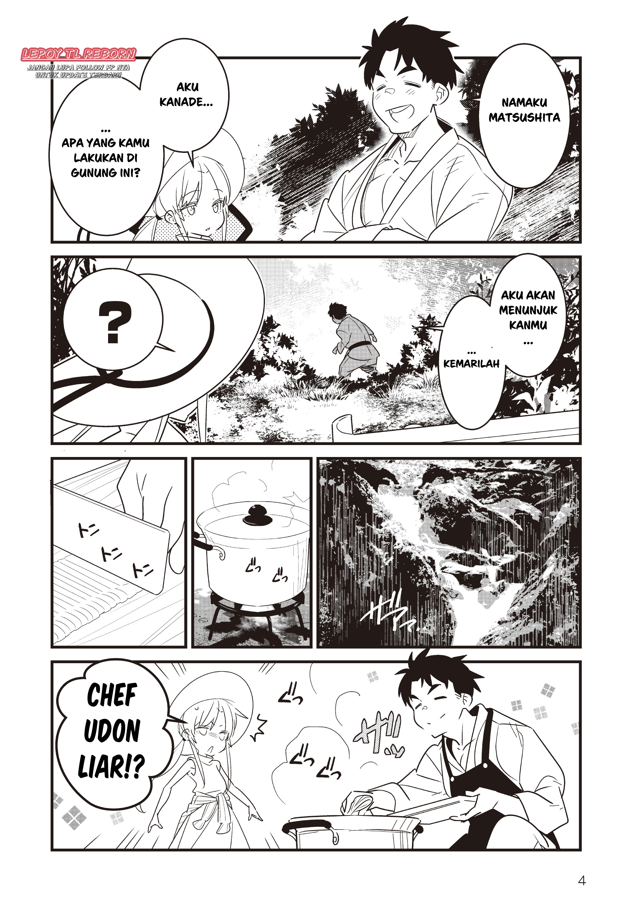 Angel Beats! Spin-off!!: Tabisuru Tenshi-chan Chapter 3.1 - halaman 5