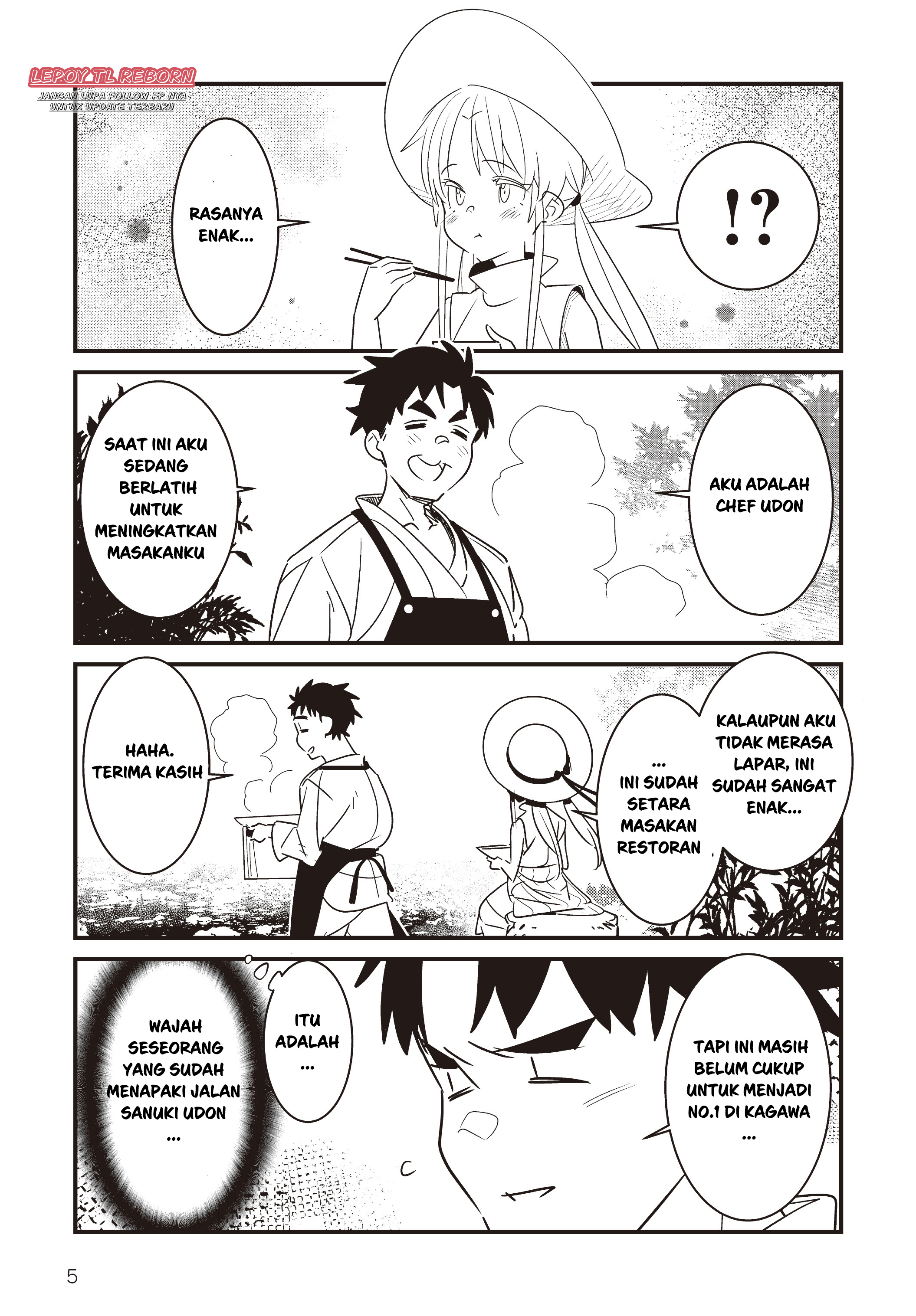 Angel Beats! Spin-off!!: Tabisuru Tenshi-chan Chapter 3.1 - halaman 6