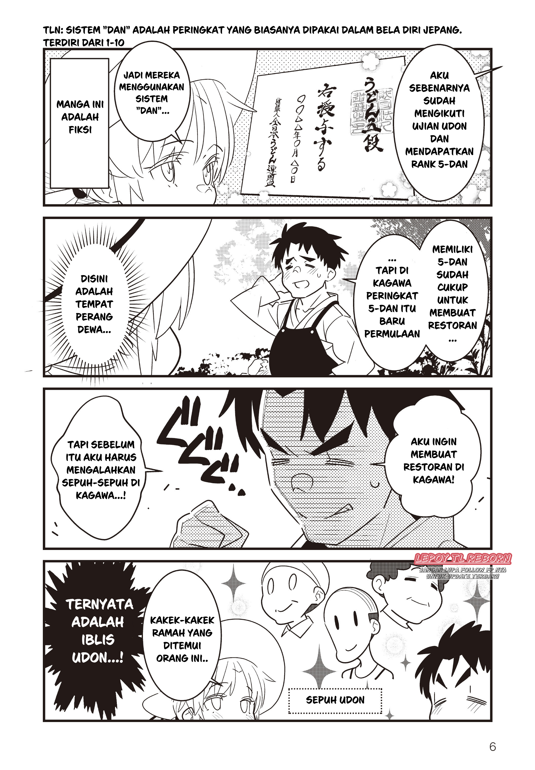 Angel Beats! Spin-off!!: Tabisuru Tenshi-chan Chapter 3.1 - halaman 7