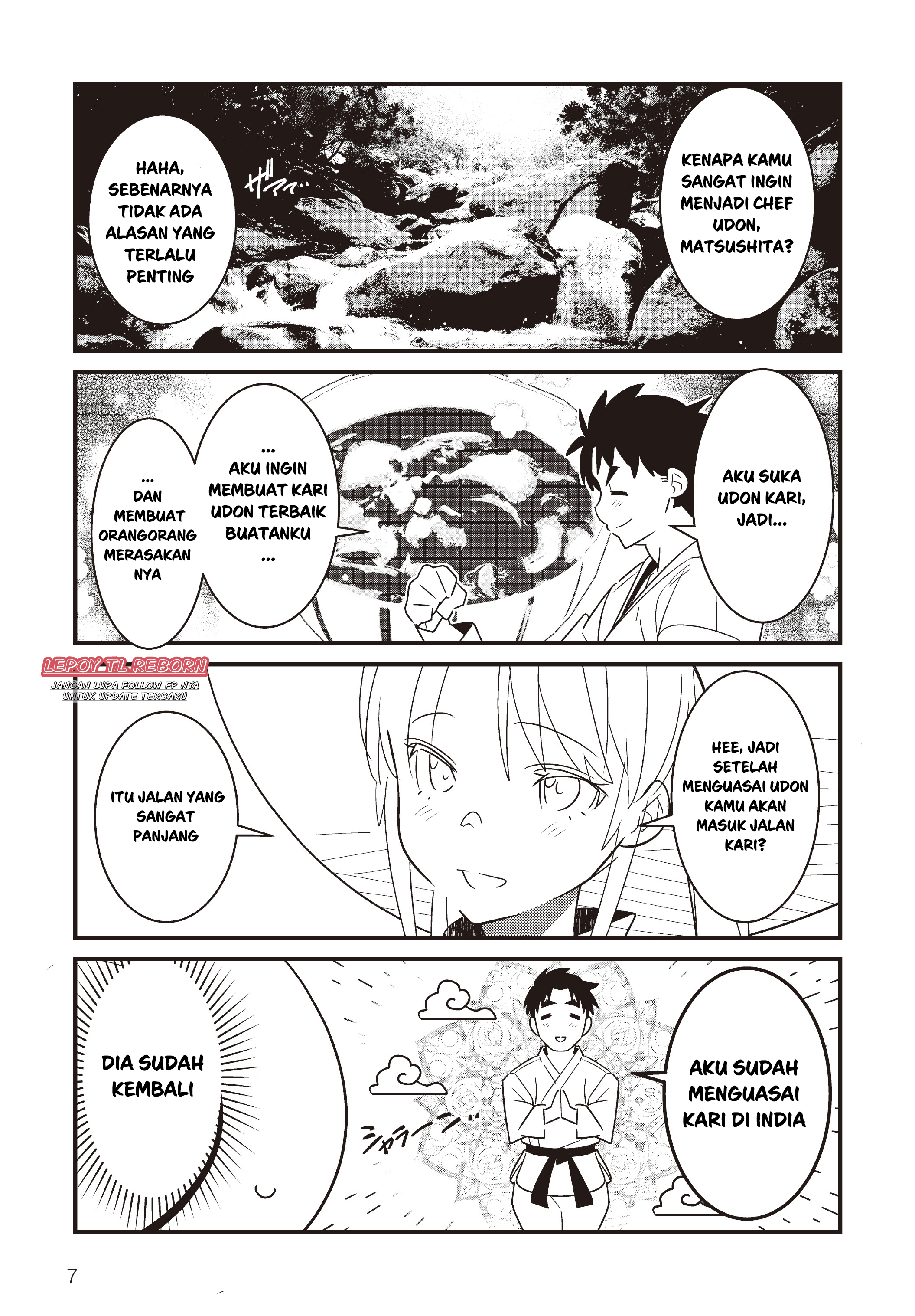 Angel Beats! Spin-off!!: Tabisuru Tenshi-chan Chapter 3.1 - halaman 8