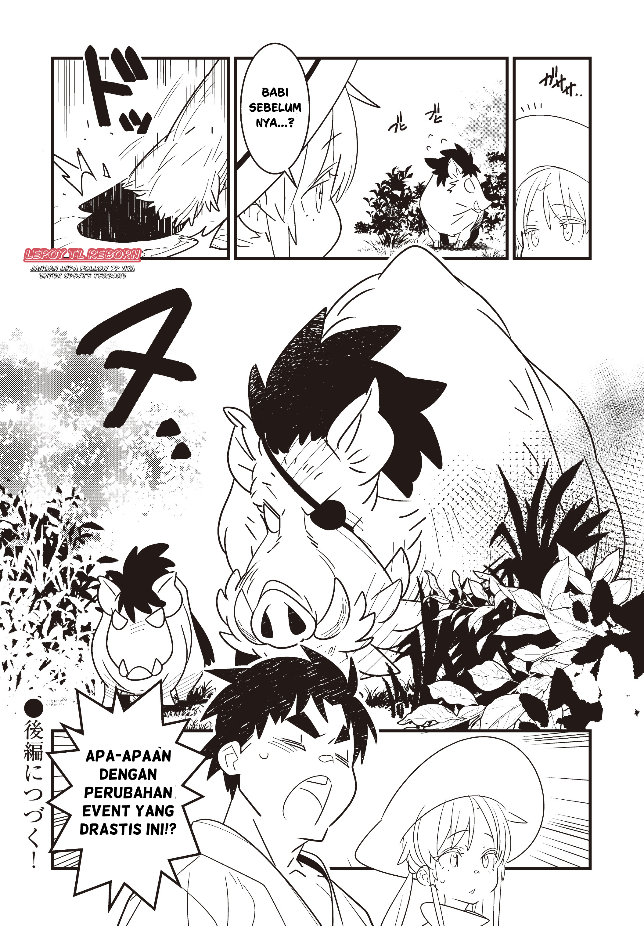 Angel Beats! Spin-off!!: Tabisuru Tenshi-chan Chapter 3.1 - halaman 9