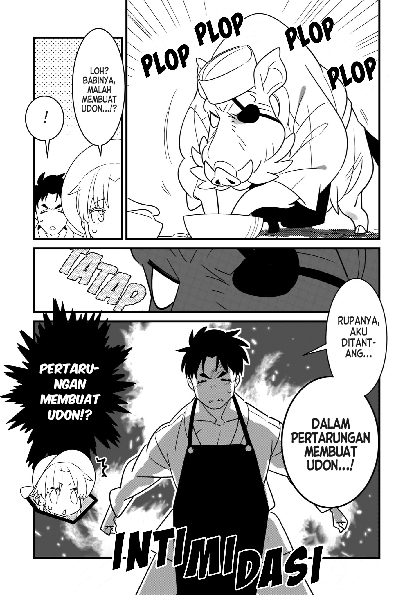 Angel Beats! Spin-off!!: Tabisuru Tenshi-chan Chapter 3.2 - halaman 2