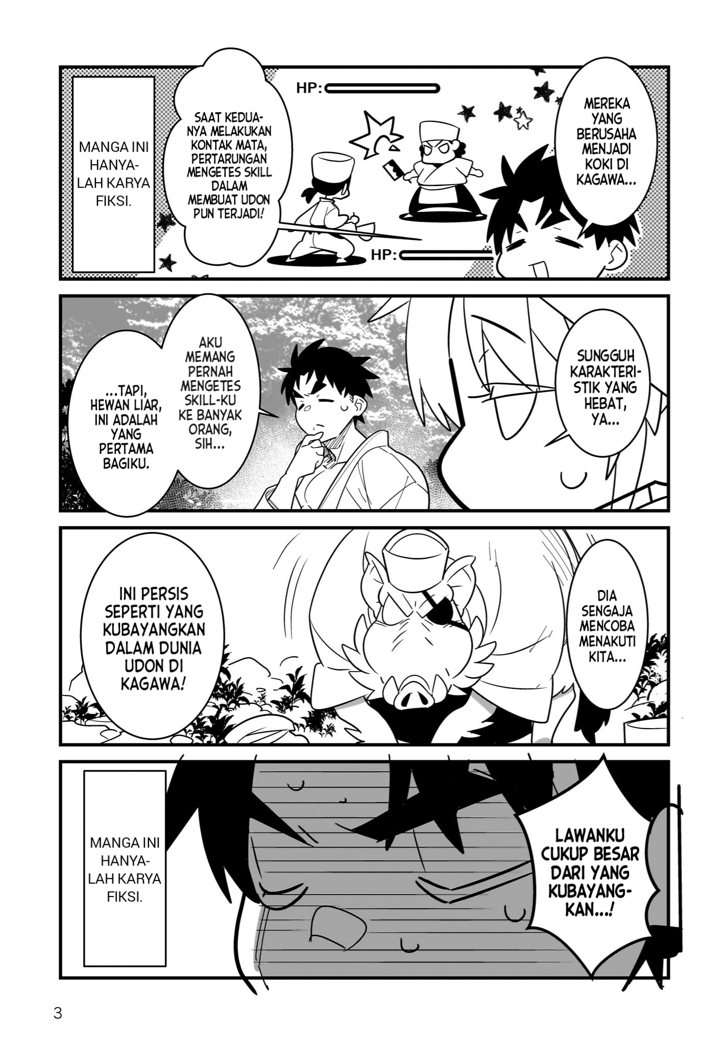 Angel Beats! Spin-off!!: Tabisuru Tenshi-chan Chapter 3.2 - halaman 3