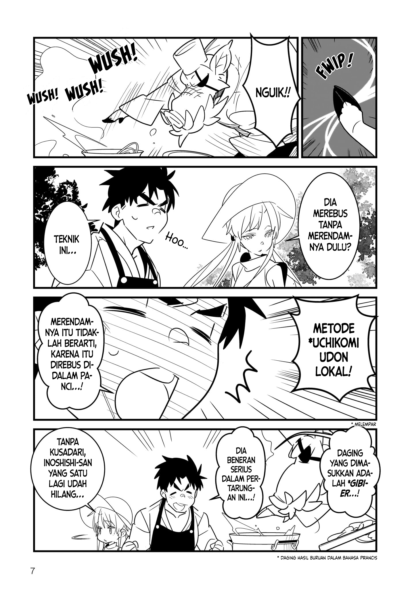 Angel Beats! Spin-off!!: Tabisuru Tenshi-chan Chapter 3.2 - halaman 7