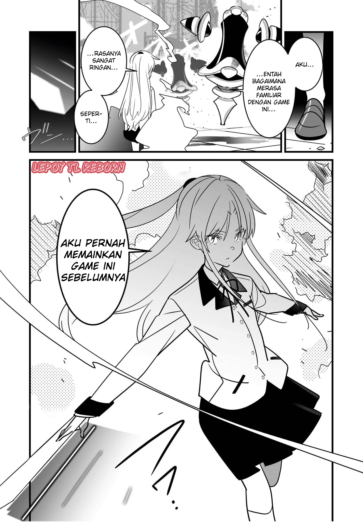 Angel Beats! Spin-off!!: Tabisuru Tenshi-chan Chapter 5.1 - halaman 9