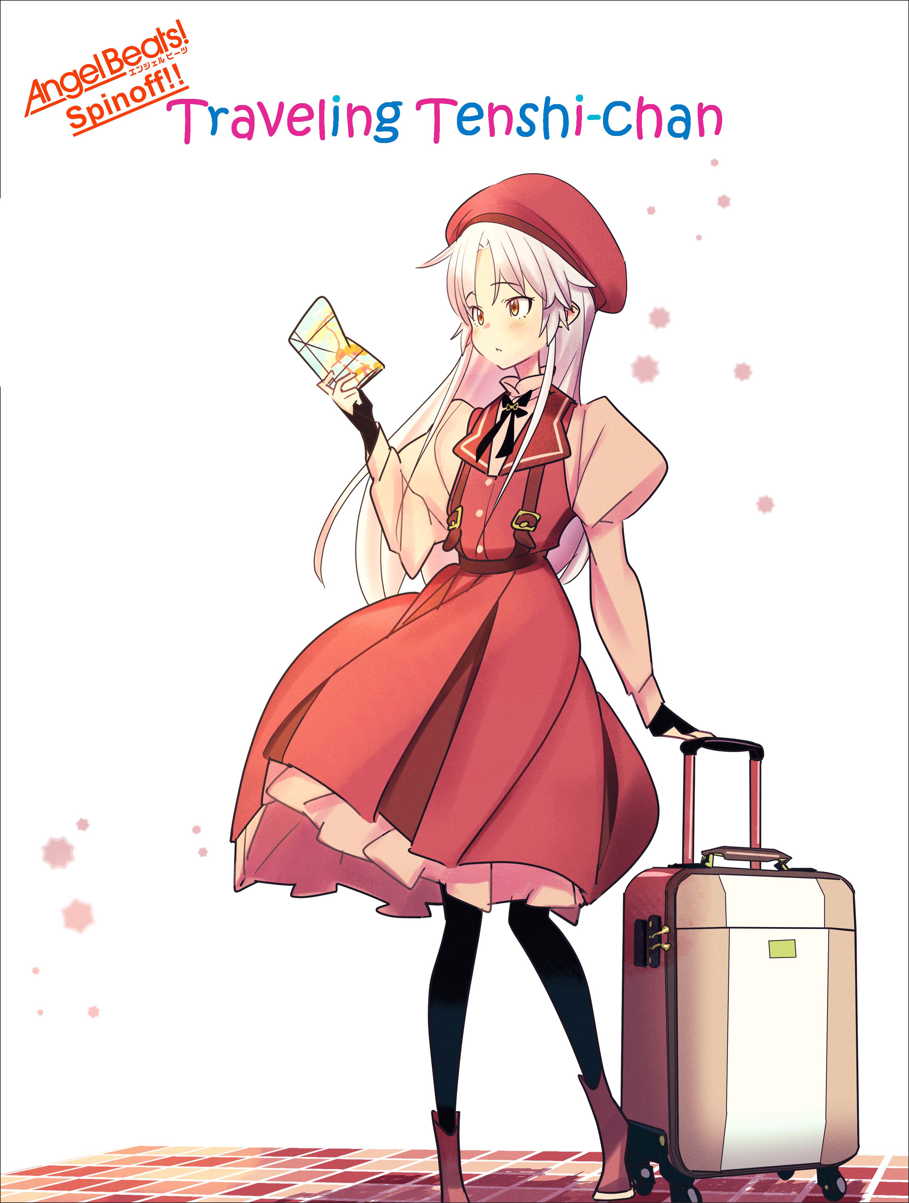 Angel Beats! Spin-off!!: Tabisuru Tenshi-chan Chapter 5.2 - halaman 1