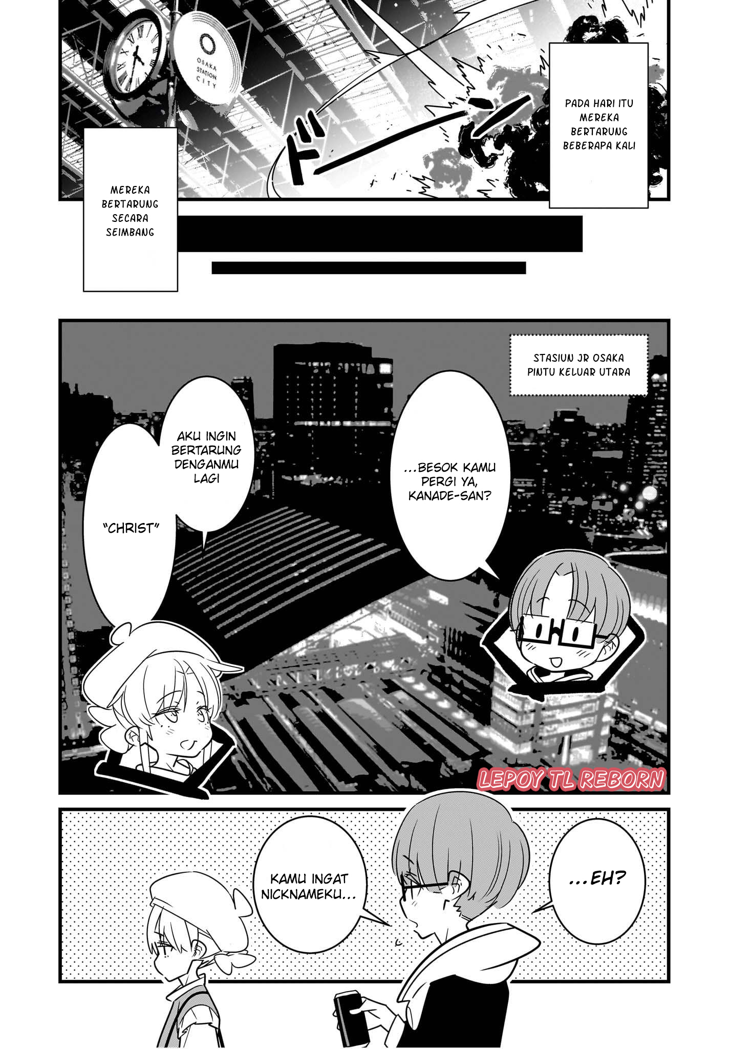 Angel Beats! Spin-off!!: Tabisuru Tenshi-chan Chapter 5.2 - halaman 10