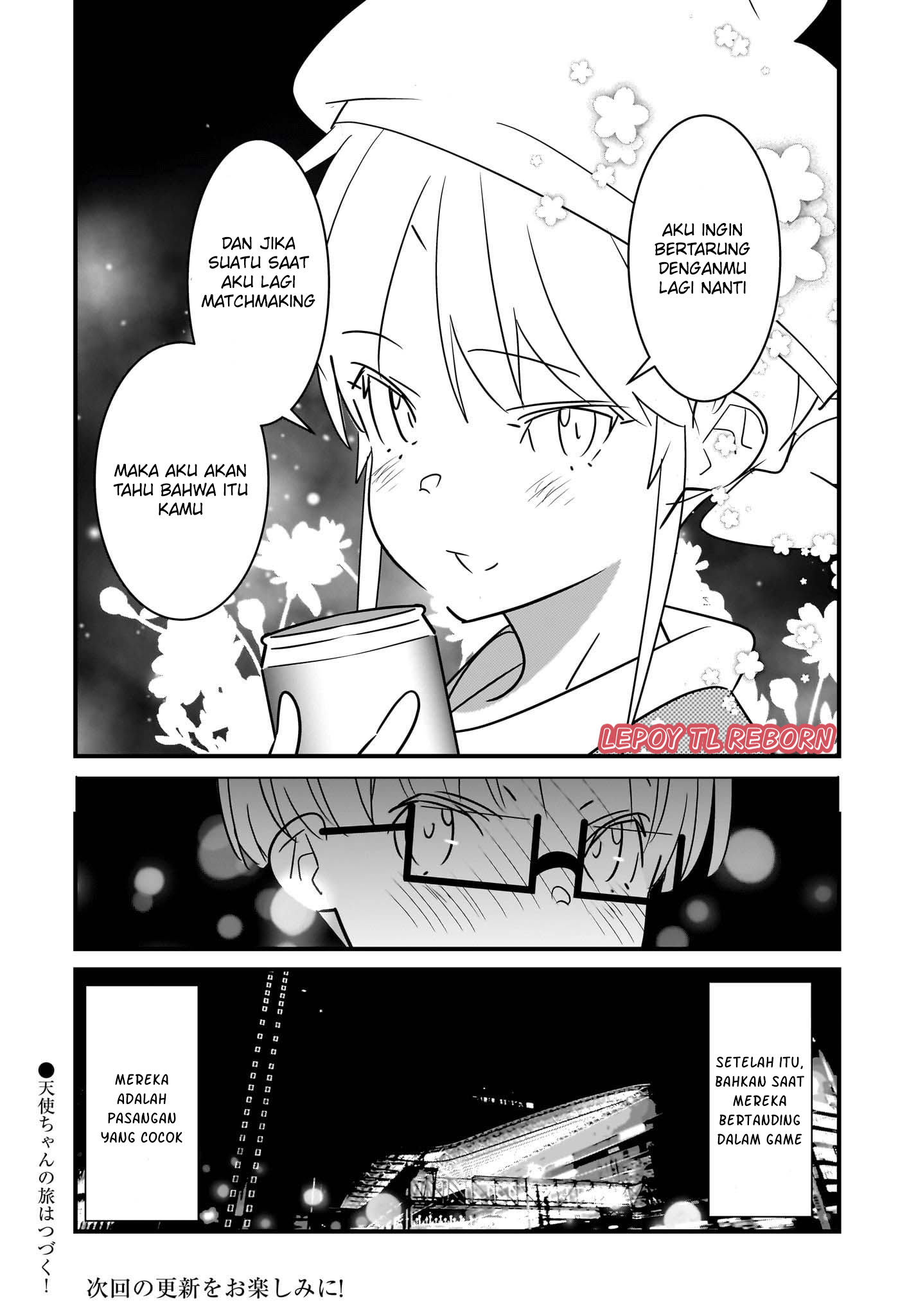 Angel Beats! Spin-off!!: Tabisuru Tenshi-chan Chapter 5.2 - halaman 11