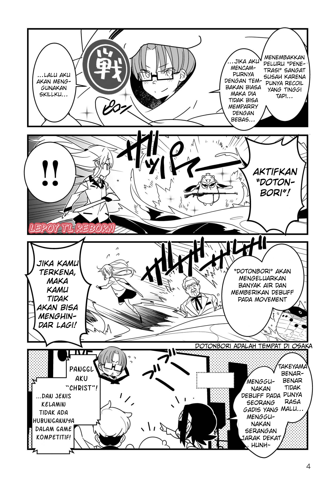 Angel Beats! Spin-off!!: Tabisuru Tenshi-chan Chapter 5.2 - halaman 5