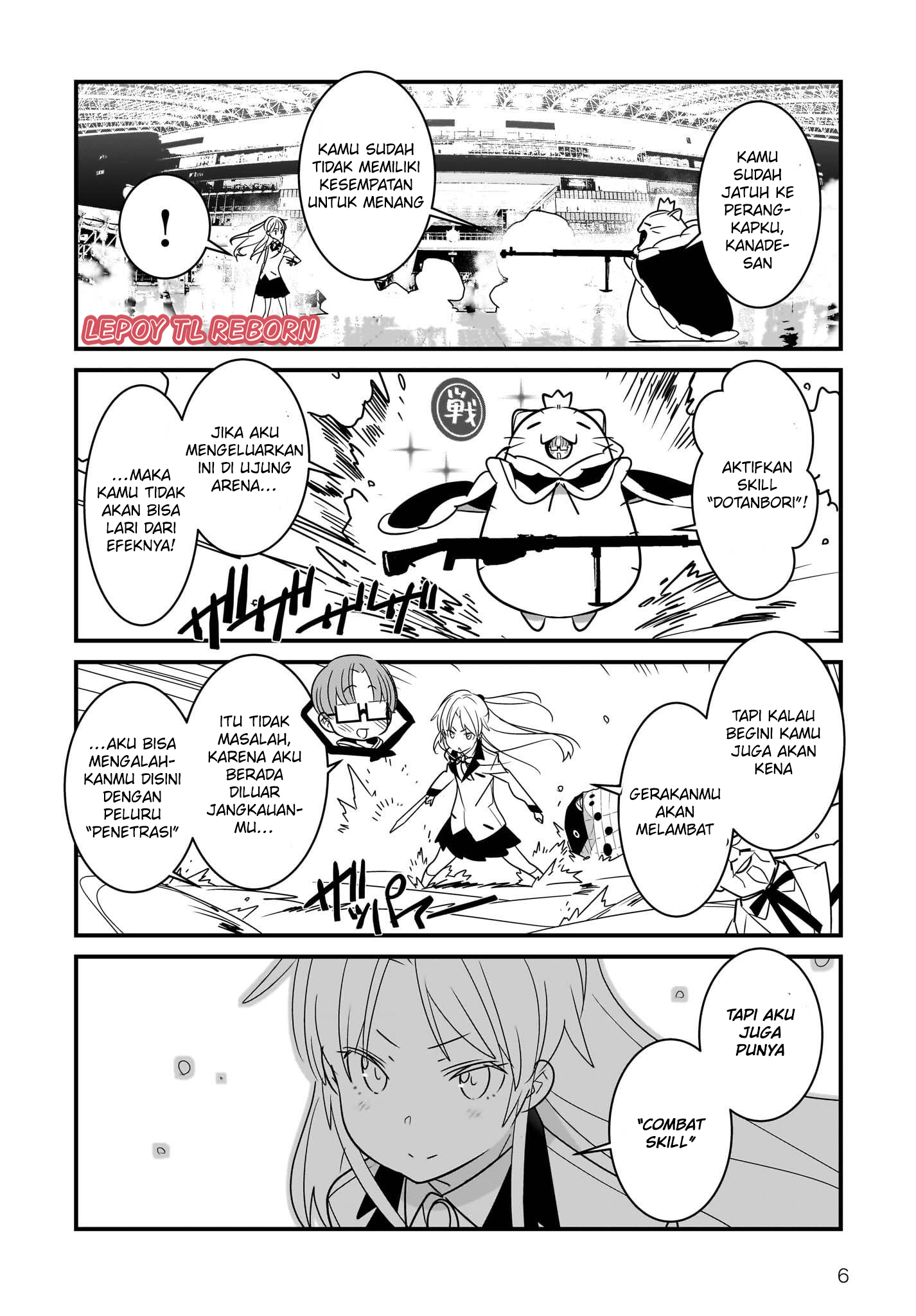 Angel Beats! Spin-off!!: Tabisuru Tenshi-chan Chapter 5.2 - halaman 7